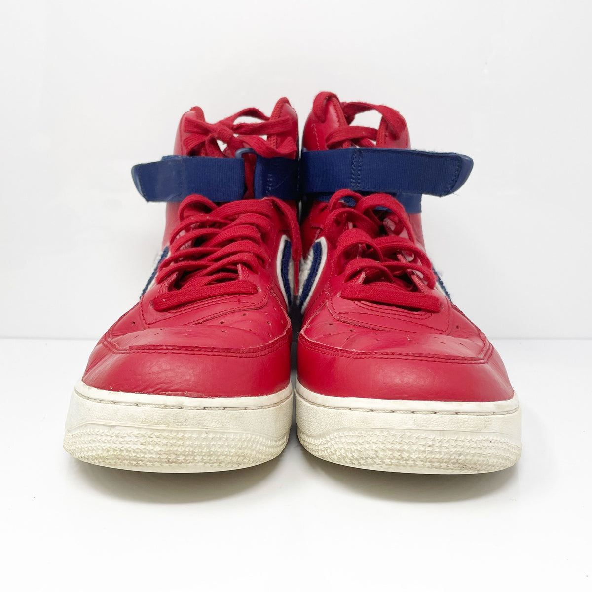 Nike Mens Air Force 1 Hi 07 LV8 806403-603 Red Basketball Shoes Sneake–  SneakerCycle