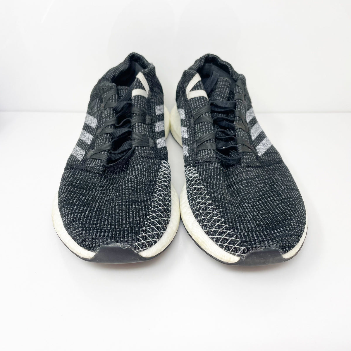 Adidas Womens Pureboost Go B75822 Black Running Shoes Sneakers