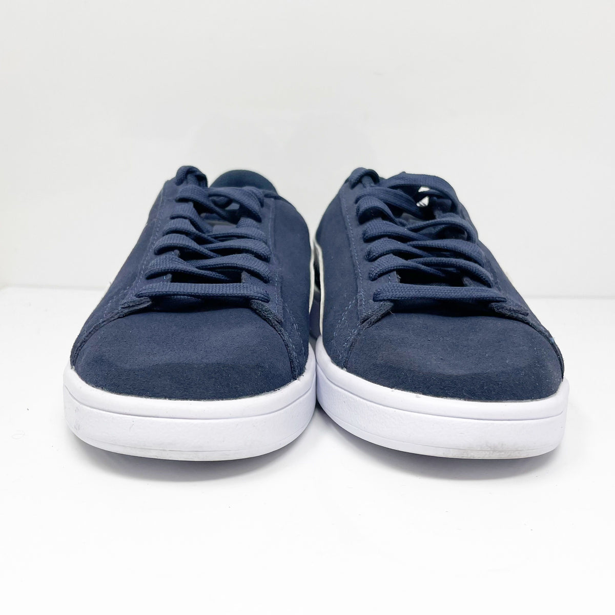 Puma Mens Smash V2 364989 04 Blue Casual Shoes Sneakers Size 10.5