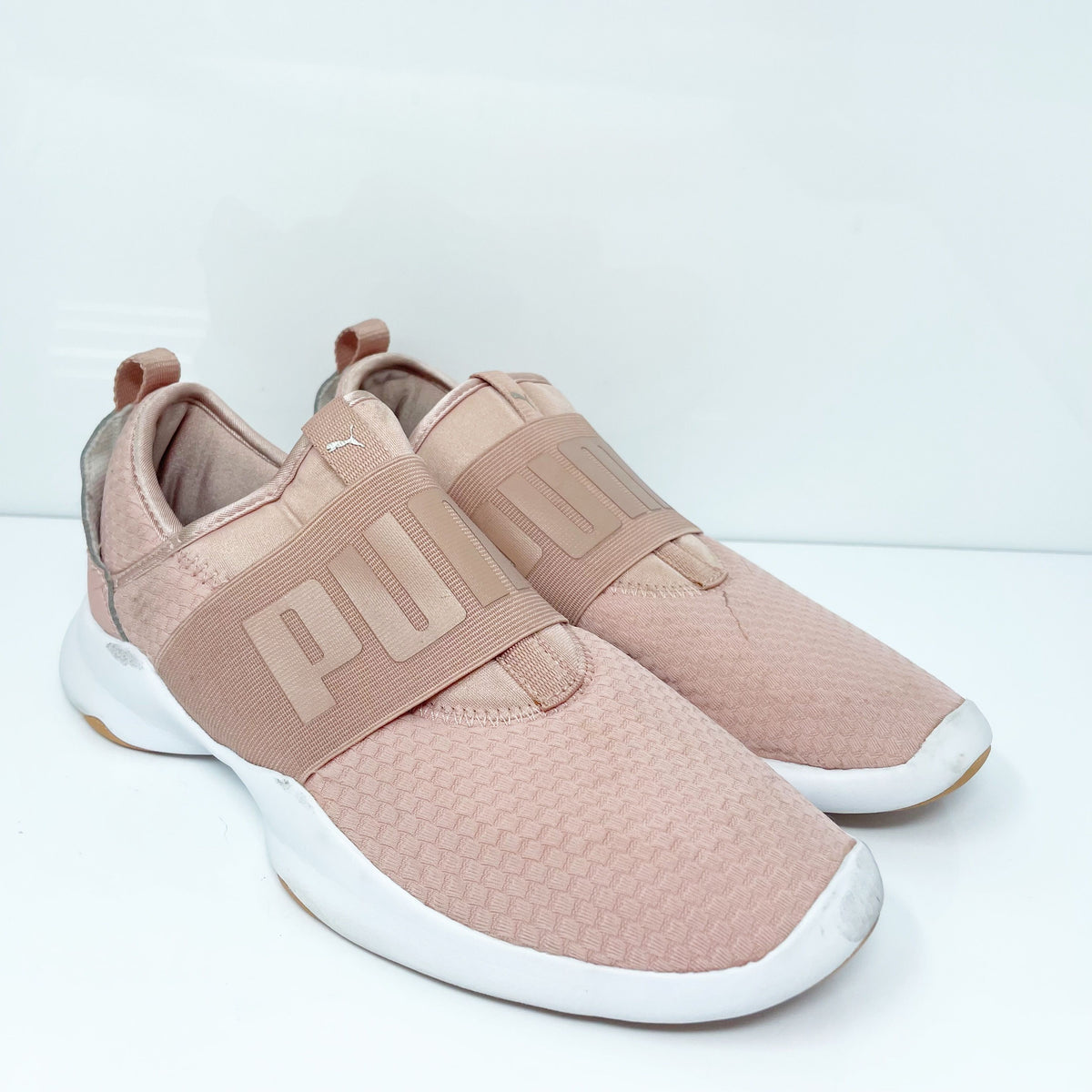 Puma dare en pointe clearance ladies trainers