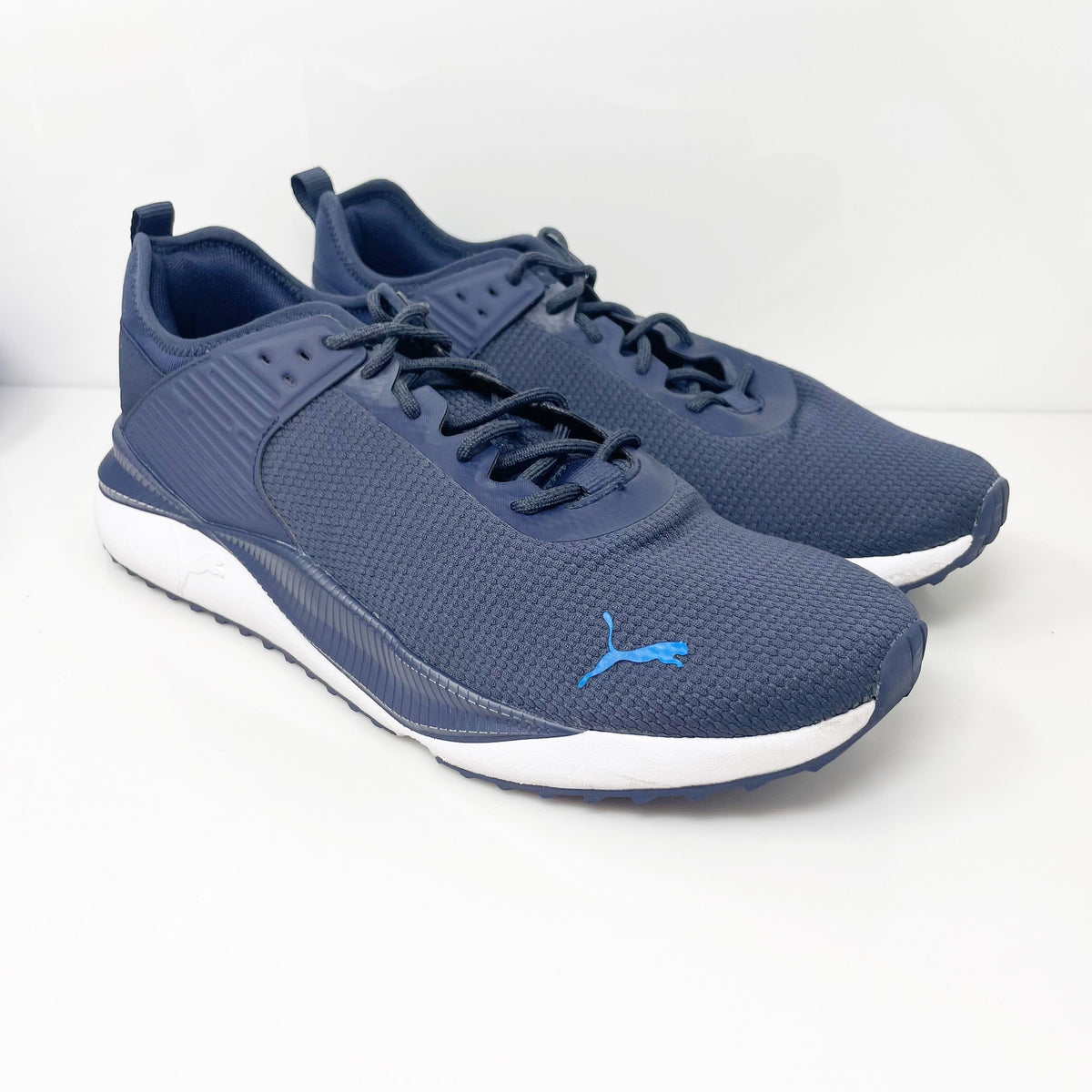 Puma Mens PC Runner 392052-02 Blue Running Shoes Sneakers Size 12 