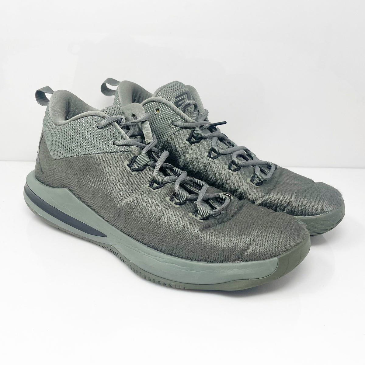 Nike Mens Air Jordan CP3 X AE 897507-002 Gray Basketball Shoes