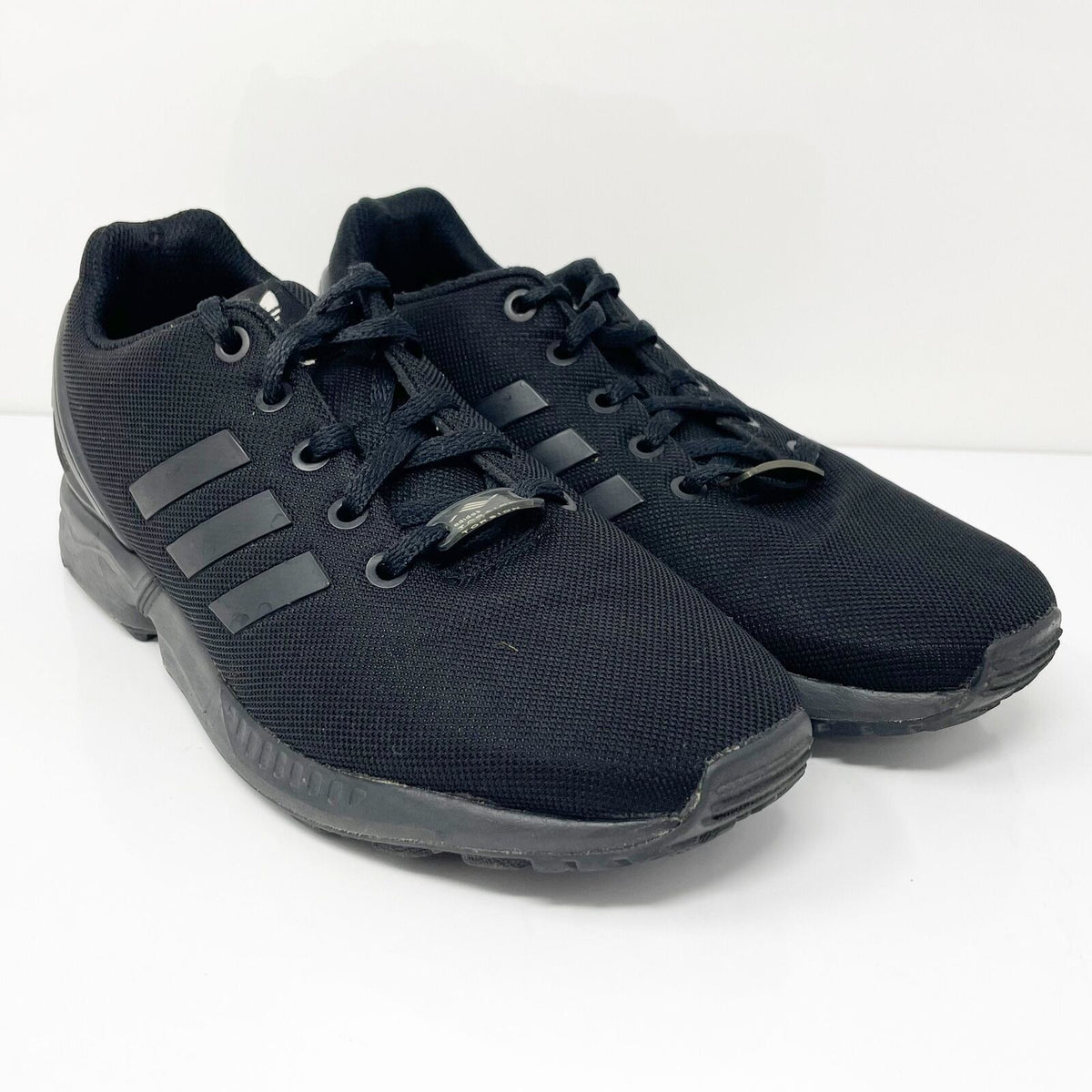Mens adidas zx flux black Clearance