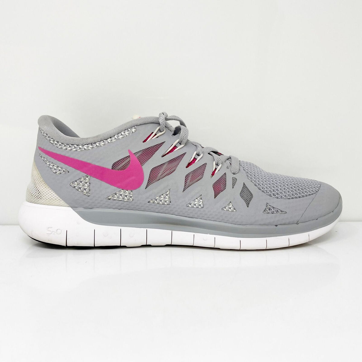 ankomst løst Billy ged Nike Womens Free 5.0 642199-006 Gray Running Shoes Sneakers Size 10–  SneakerCycle