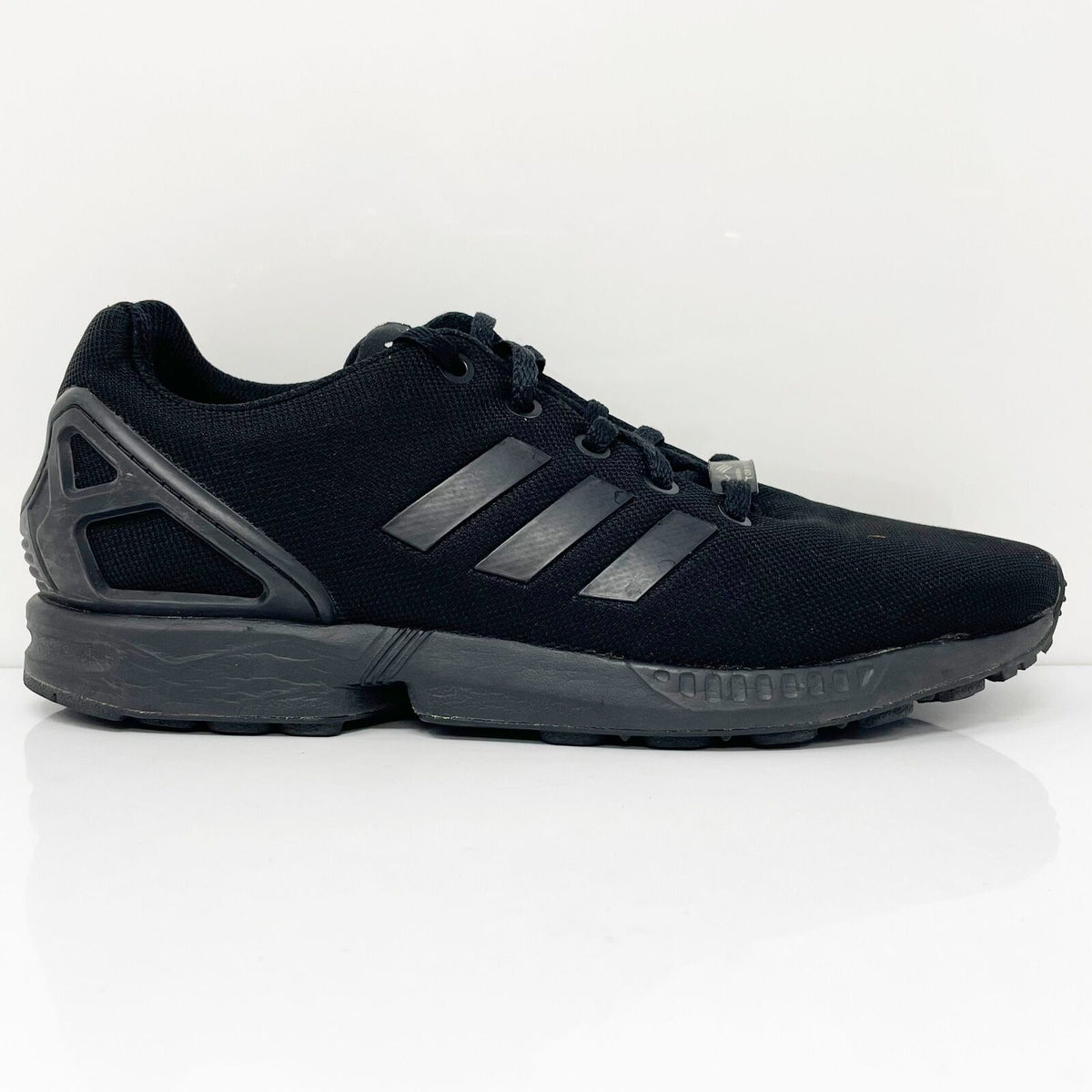 Adidas zx flux triple black mens Clearance