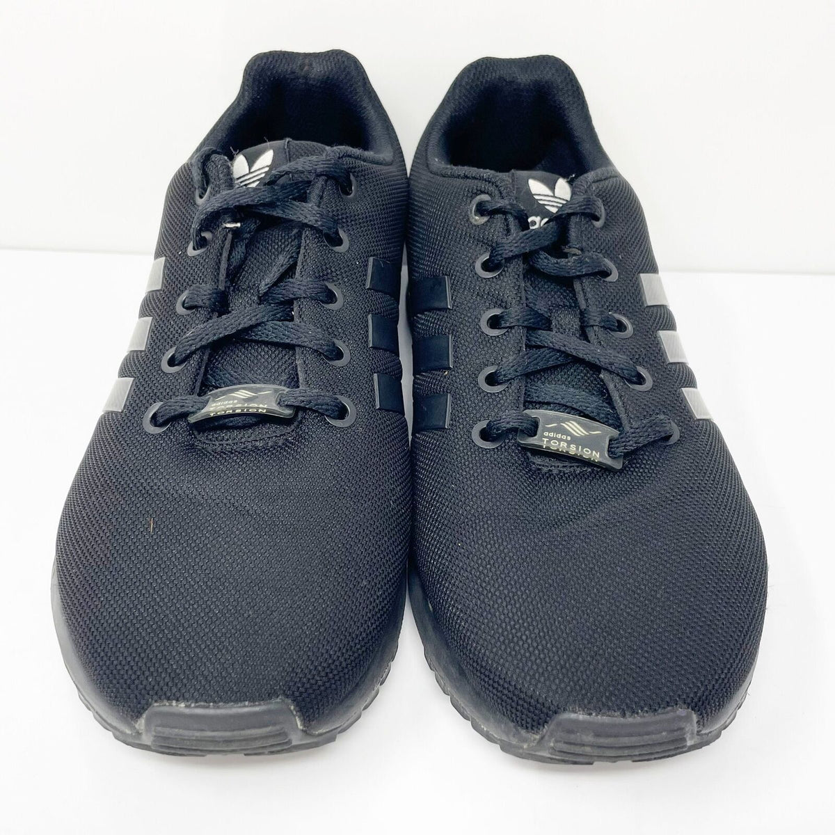 Adidas flux black and blue Clearance