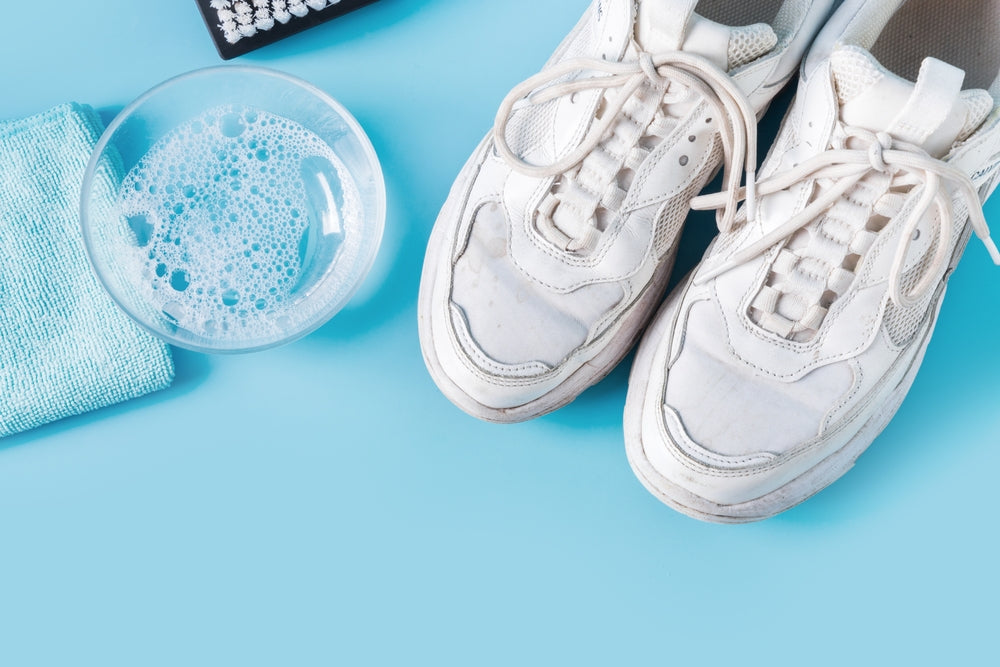 How To Clean White Sneakers