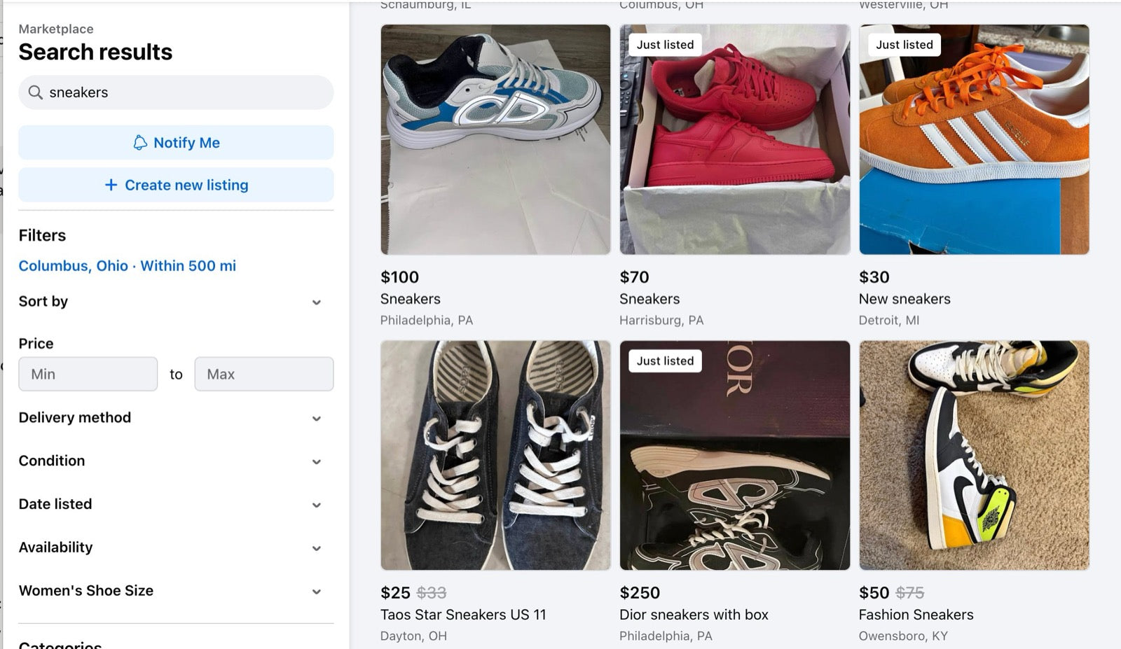 How to Sell Sneakers on Facebook Marketplace Without Wasting Time