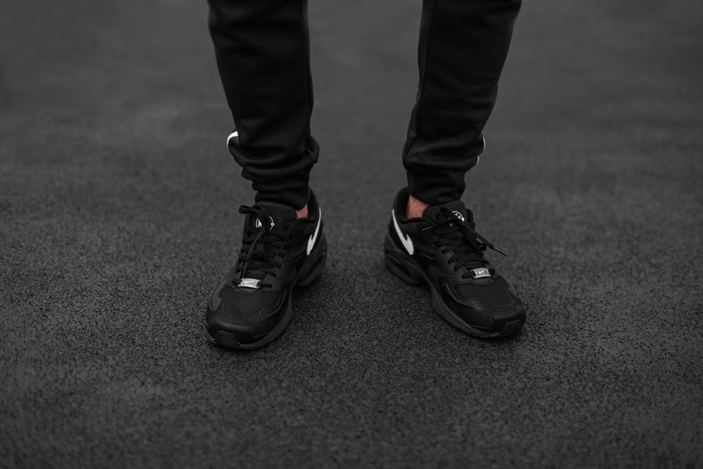 Here's Where to Find Affordable Black Sneakers