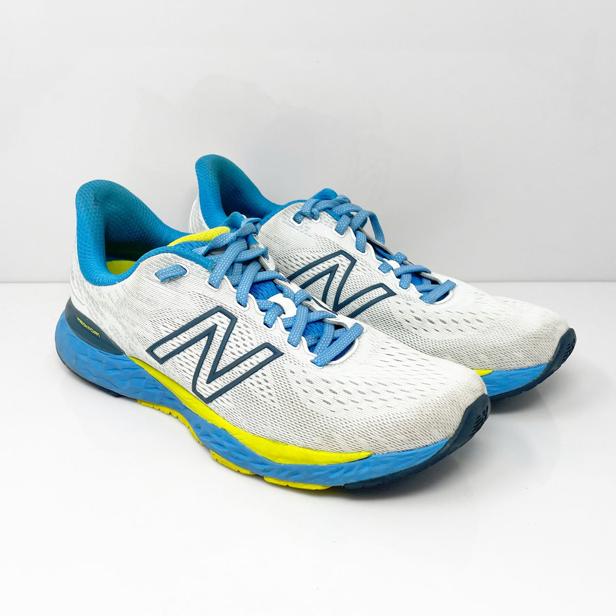New Balance Mens 880 V11 M880W11 White Running Shoes Sneakers Size 9 D ...