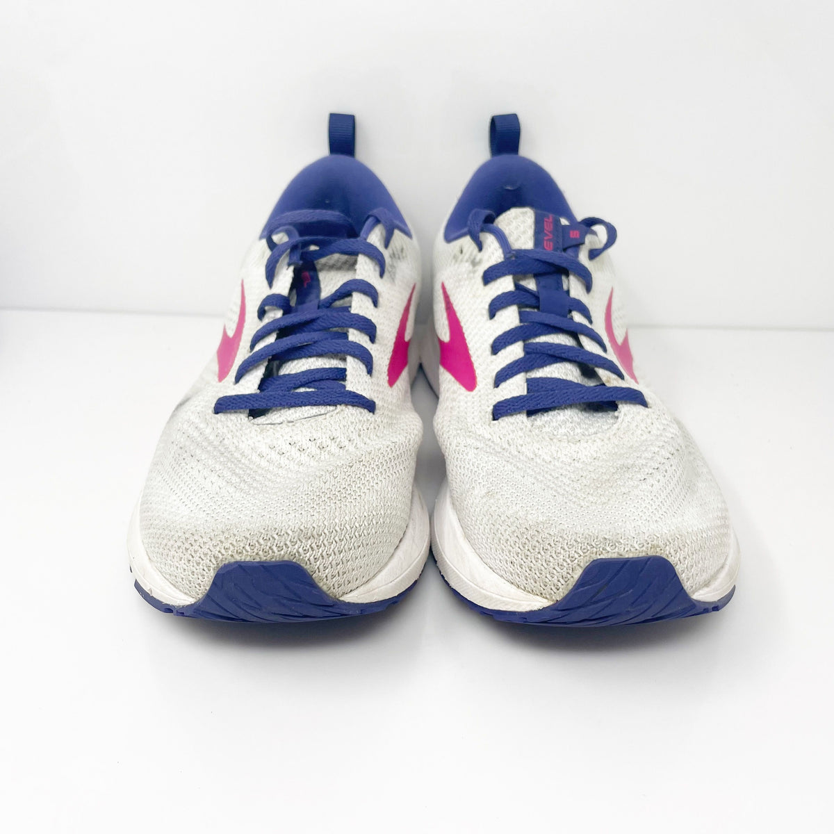 Brooks Womens Revel 5 1203611B193 White Running Shoes Sneakers Size 9 ...