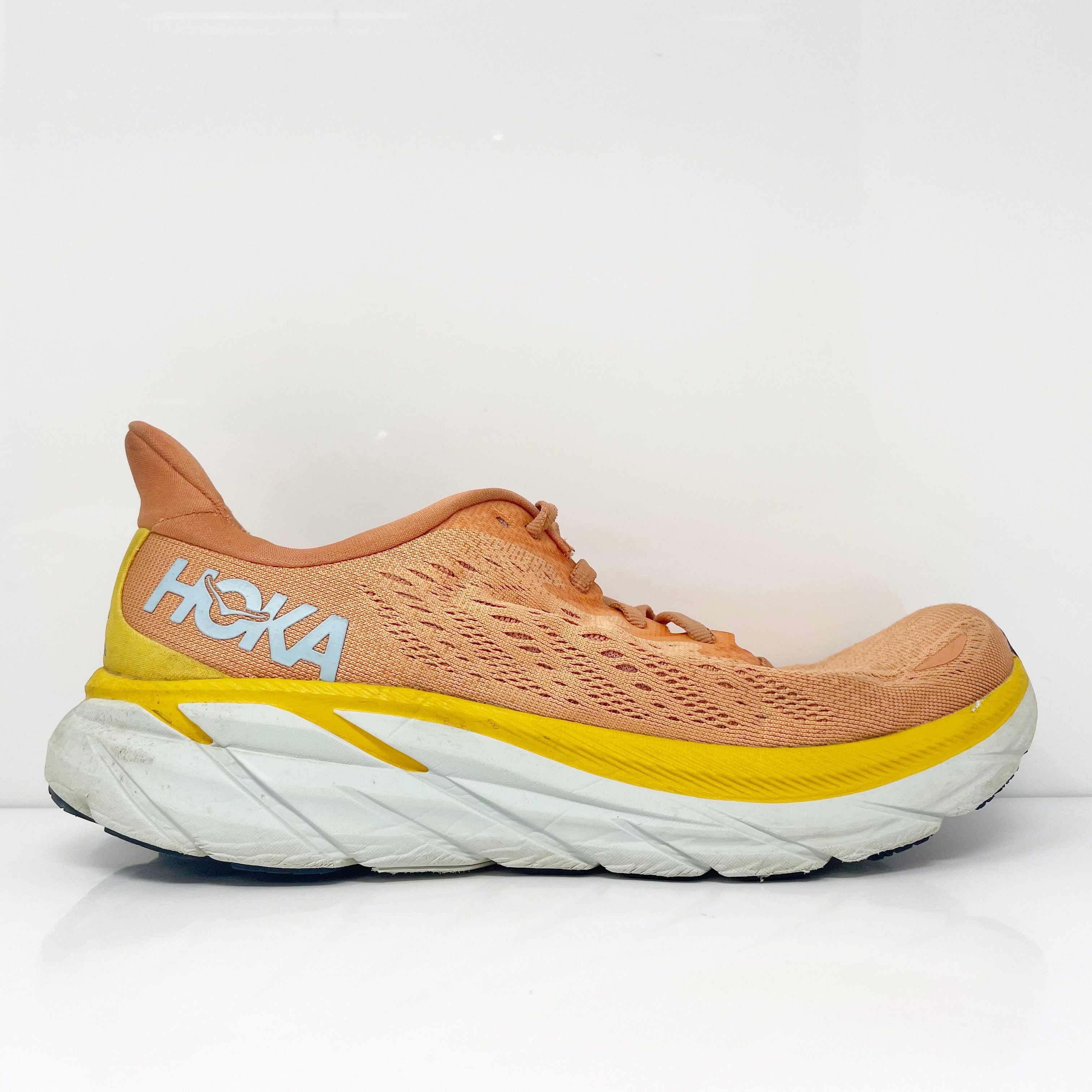 Hoka One One Clifton 8 Running Shoes, Womens Size 8.5B 1119394