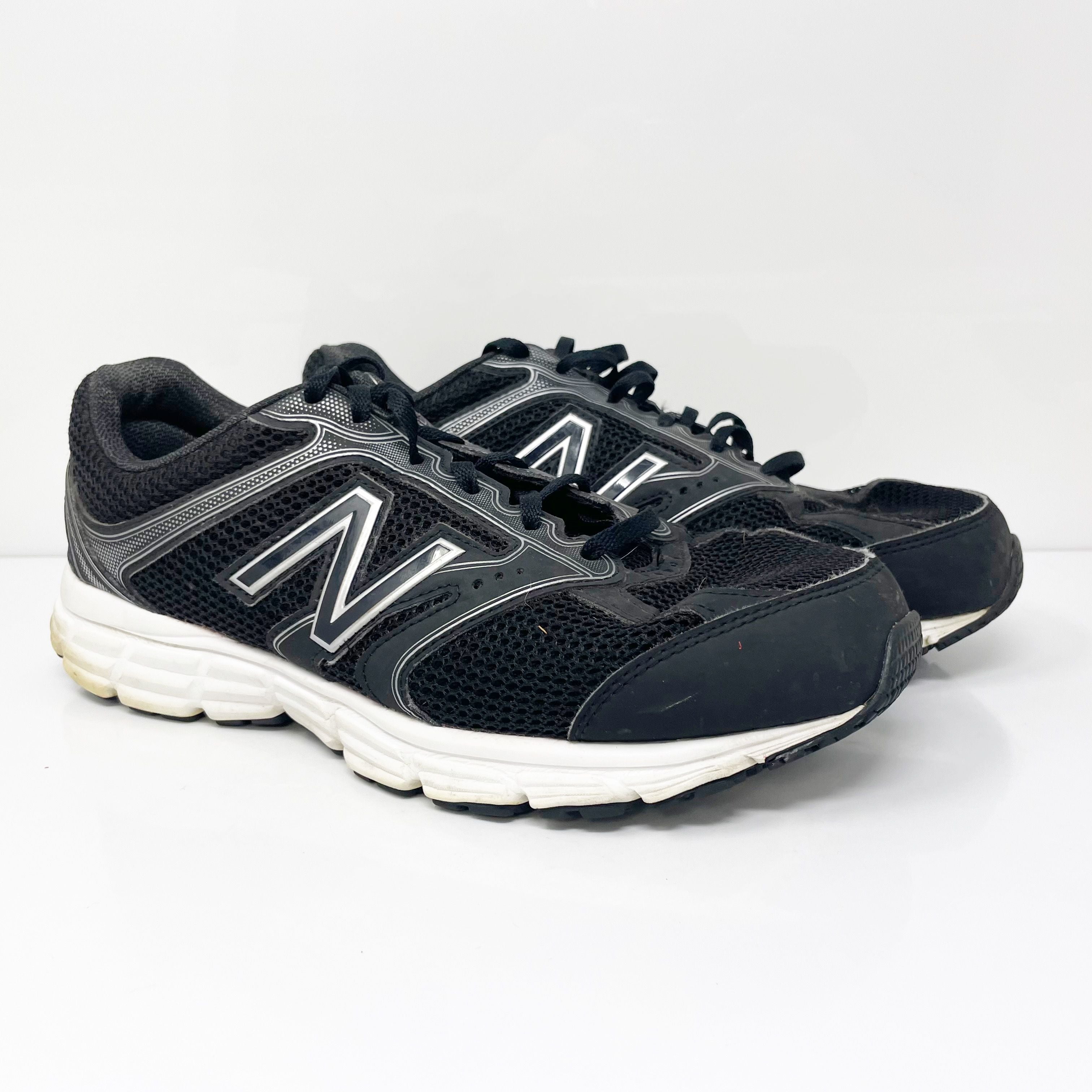 New Balance Mens 460 V2 M460LB2 Black Running Shoes Sneakers Size 9.5 ...