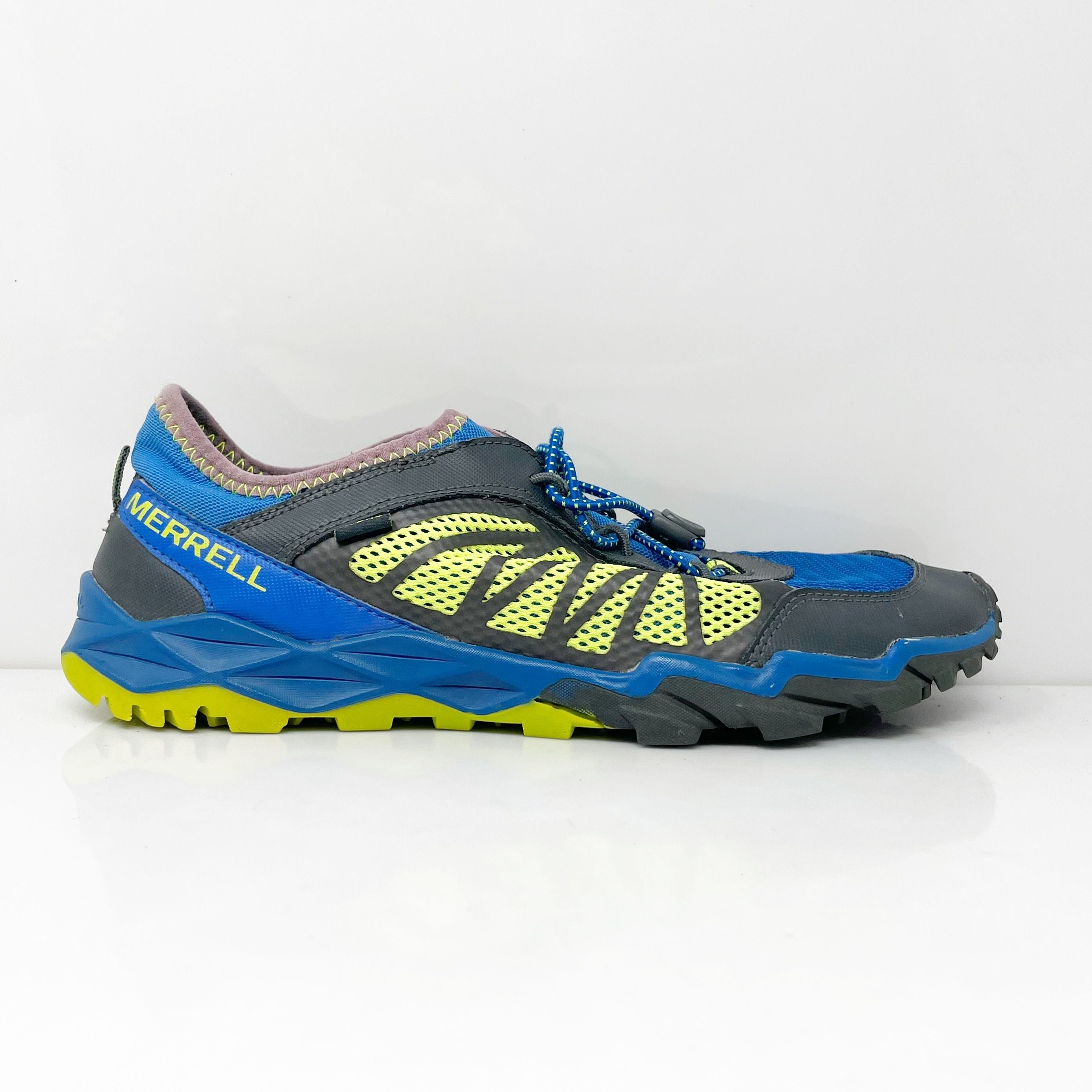 Merrell Boys Hydro Run 2.0 MY56506 Blue Hiking Shoes Sneakers Size 5.5 ...