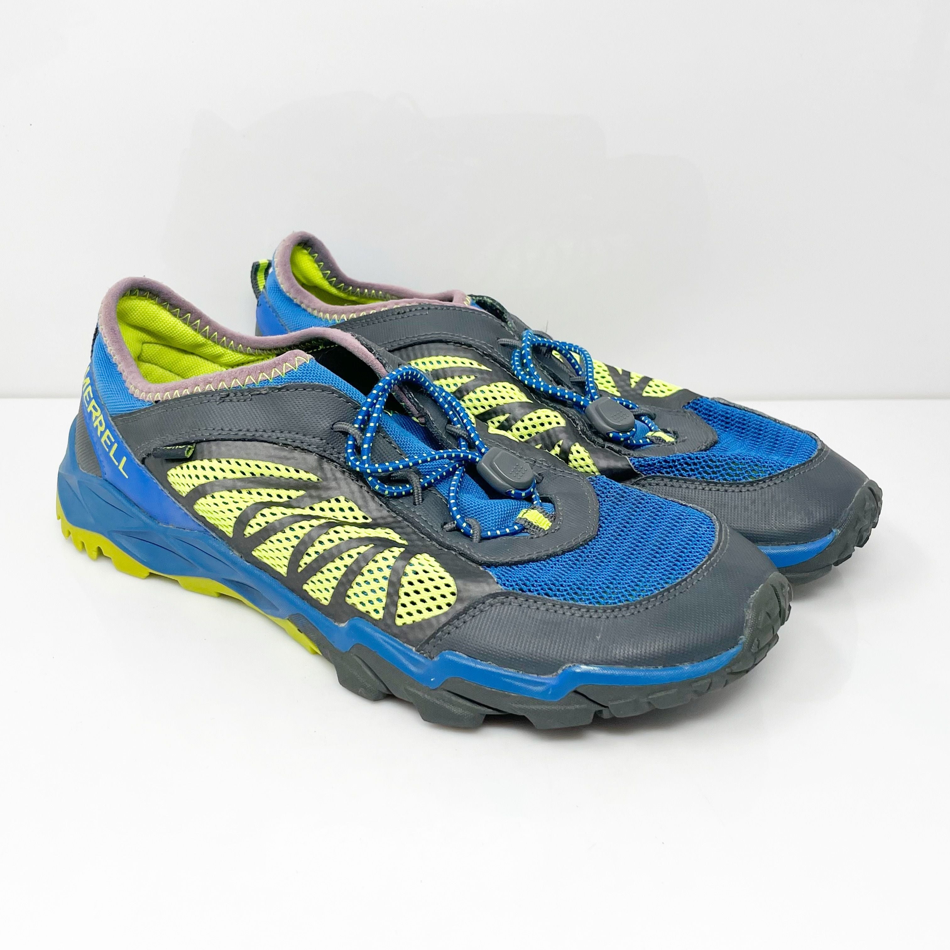 Merrell Boys Hydro Run 2.0 MY56506 Blue Hiking Shoes Sneakers Size 5.5 ...