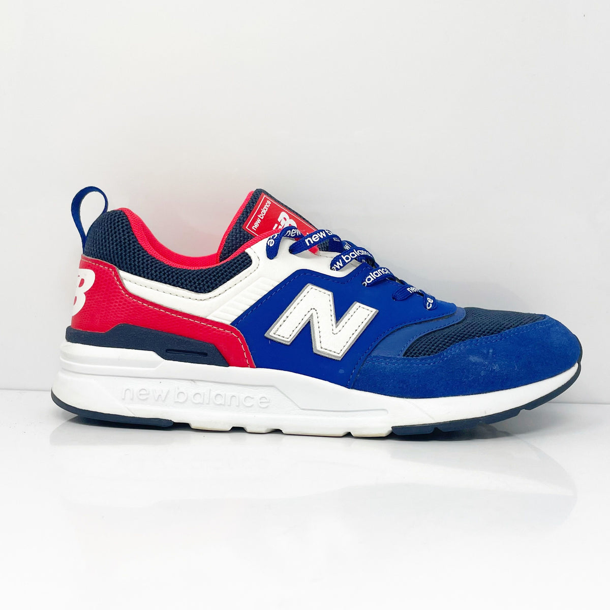 New Balance Boys 997H GR997HEB Blue Running Shoes Sneakers Size 5.5 M ...