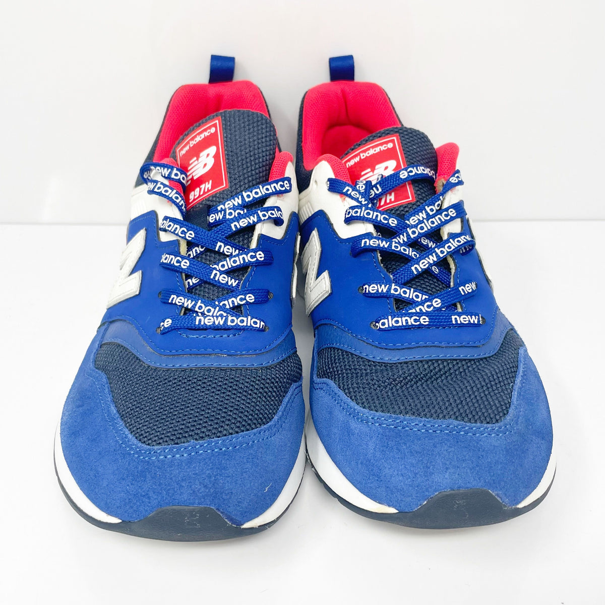 New Balance Boys 997H GR997HEB Blue Running Shoes Sneakers Size 5.5 M ...
