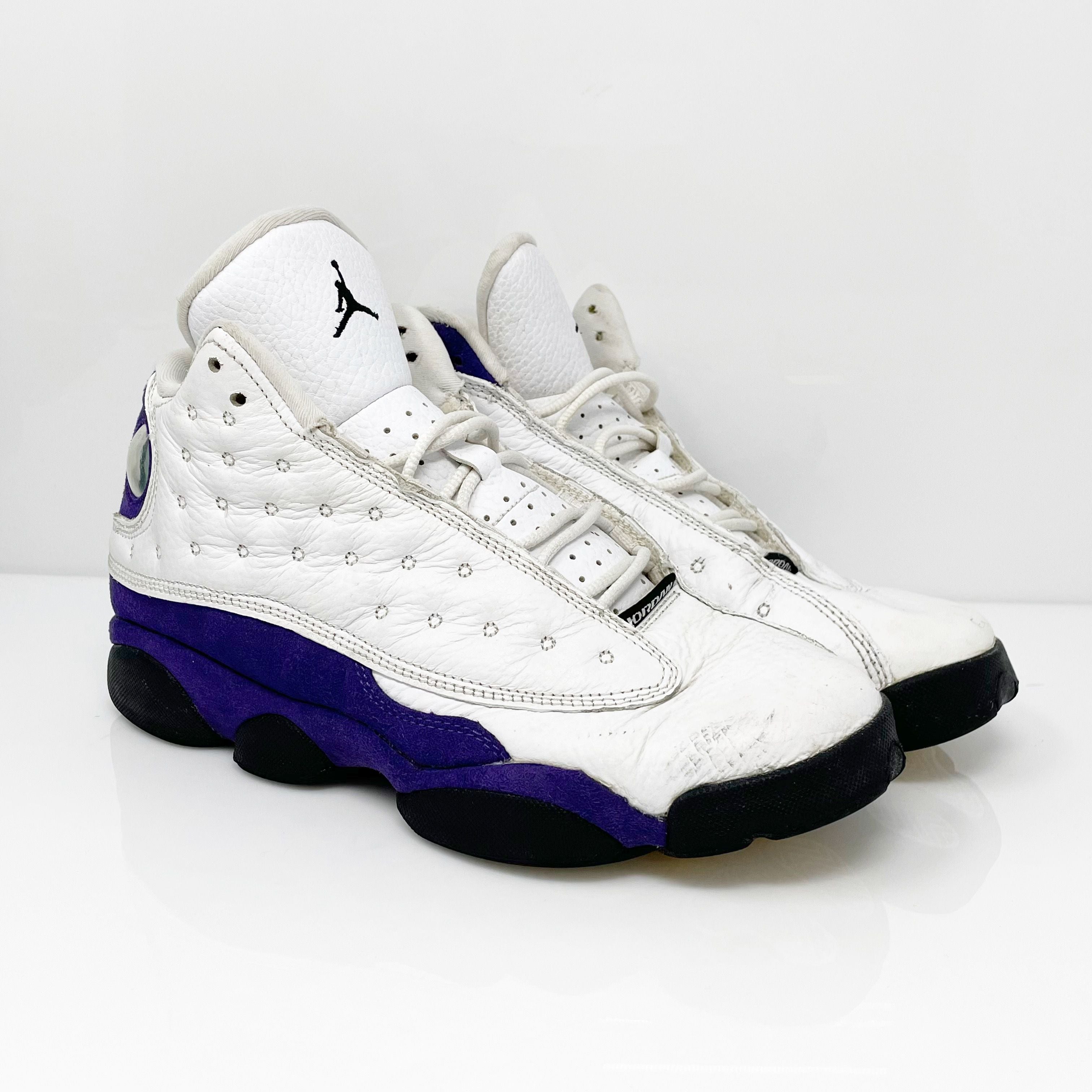 Nike Boys Air Jordan 13 884129-105 White Basketball Shoes Sneakers Siz ...