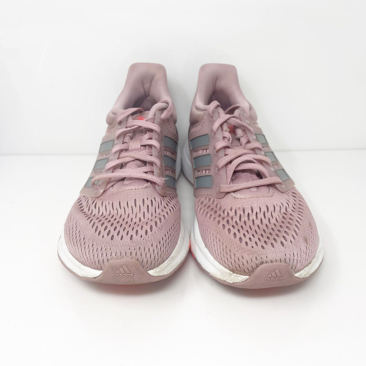 Adidas Womens EQ21 Run GZ4075 Pink Running Shoes Sneakers Size 7 ...