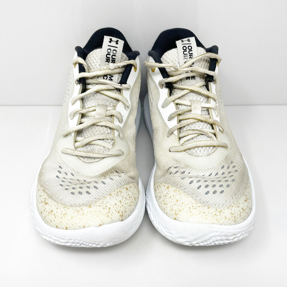 Under Armour Womens Flow Breakthru 2 3024594 White Basketball Shoes Sn ...