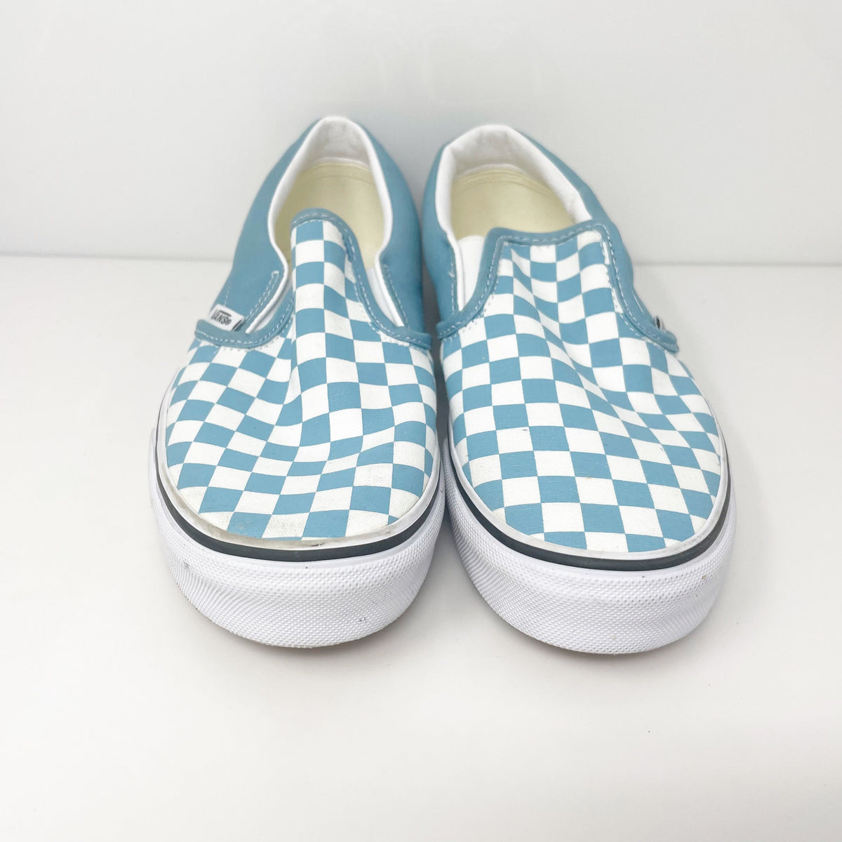 Vans Boys Classic 507698 Blue Casual Shoes Sneakers Size 5– SneakerCycle