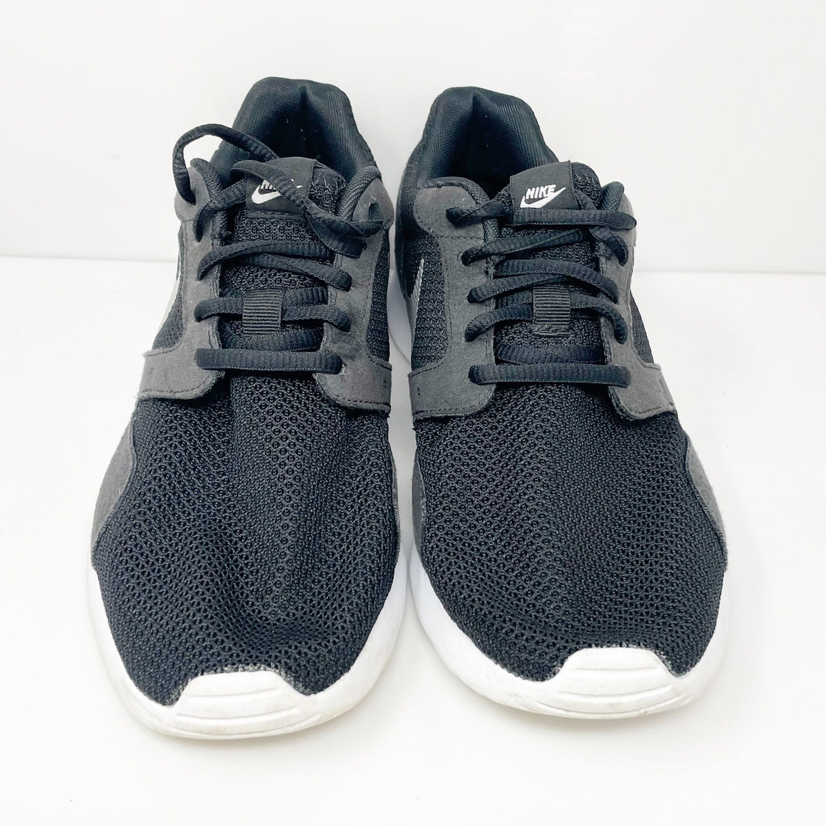 Nike Womens Kaishi 654845-001 Black Running Shoes Sneakers Size 8.5 ...