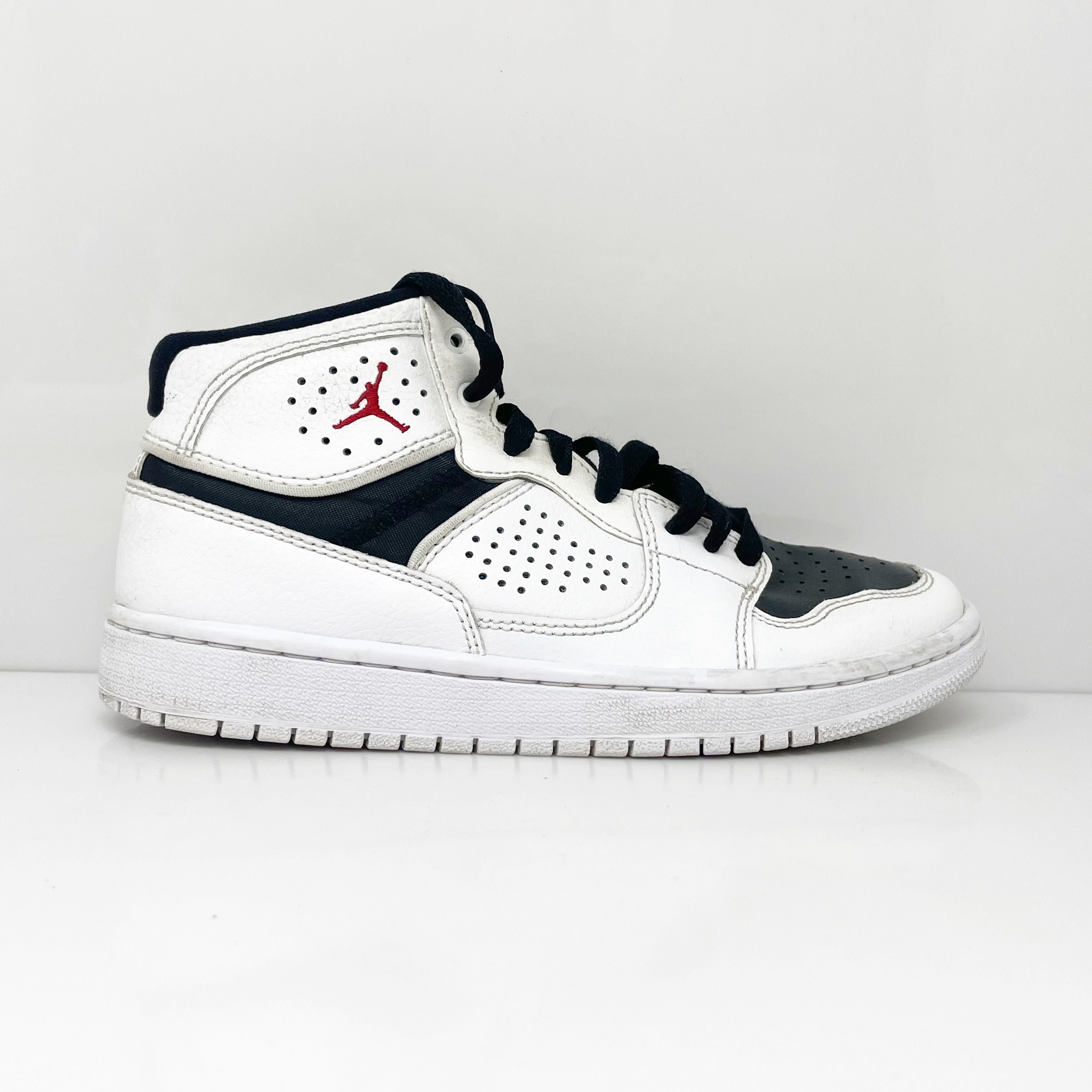 Air Jordan Access GS hot Mid-Top White/Black AV7941-101 Youth Size 6Y