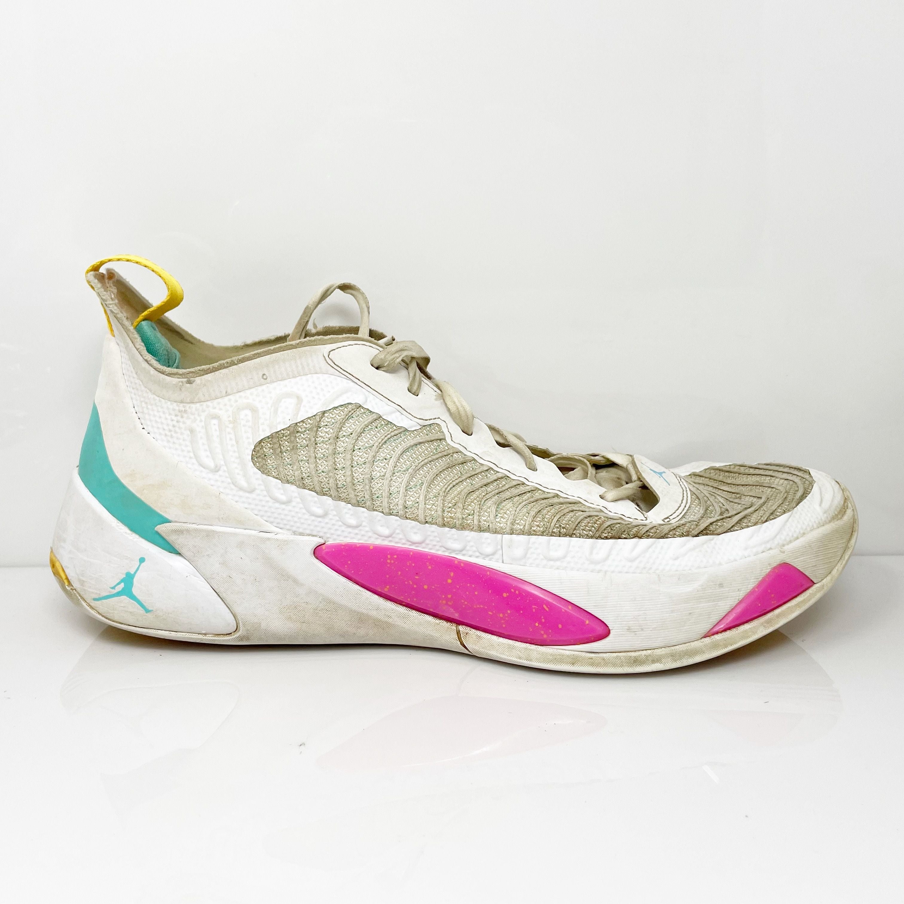 Nike Mens Air Jordan Luka 1 DN1772-164 White Basketball  display picture 2