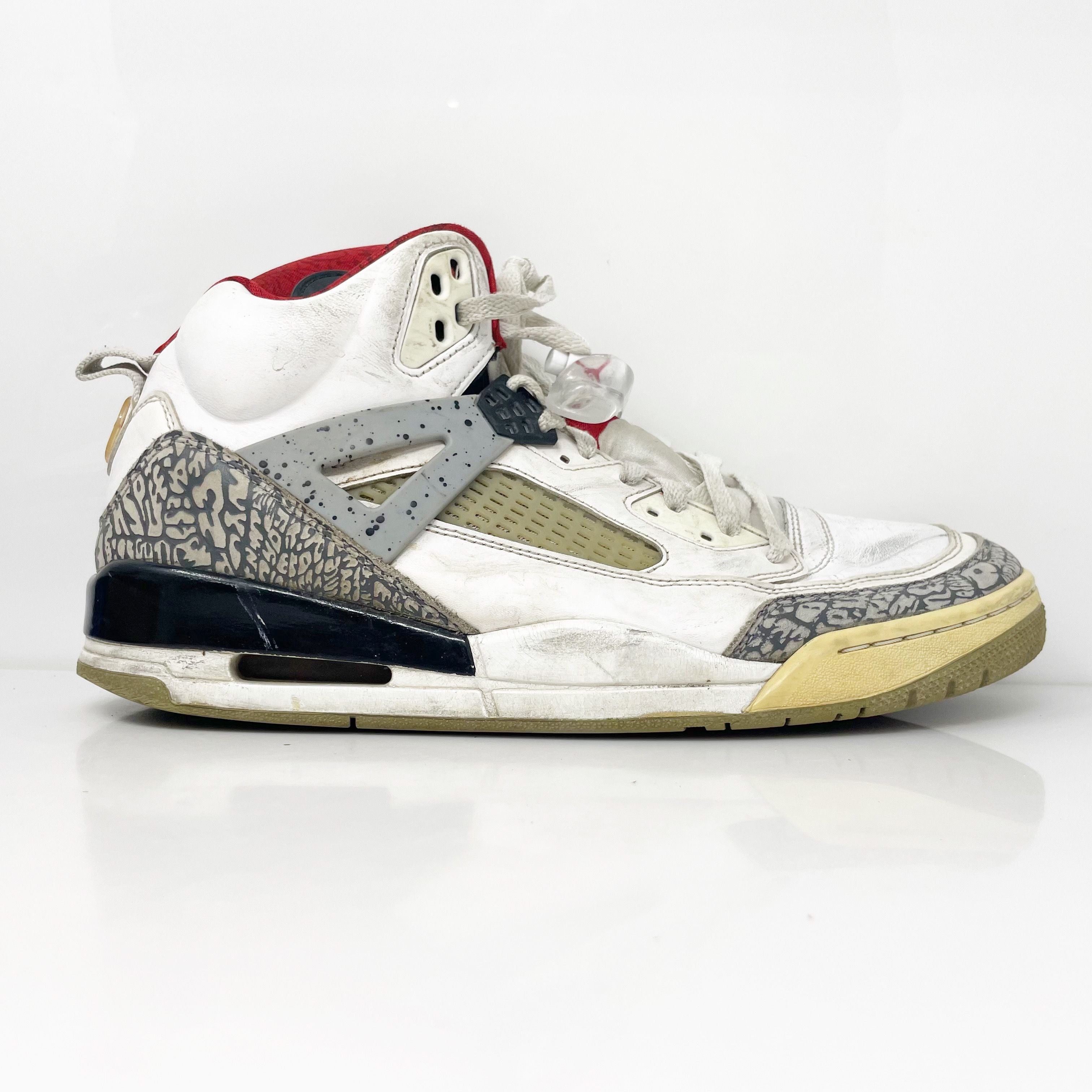 Jordan Spizike White Cement 315371-122‎ Basketball Shoe Sneaker Mens Size 9.5 Jordan Spizike  main image 4