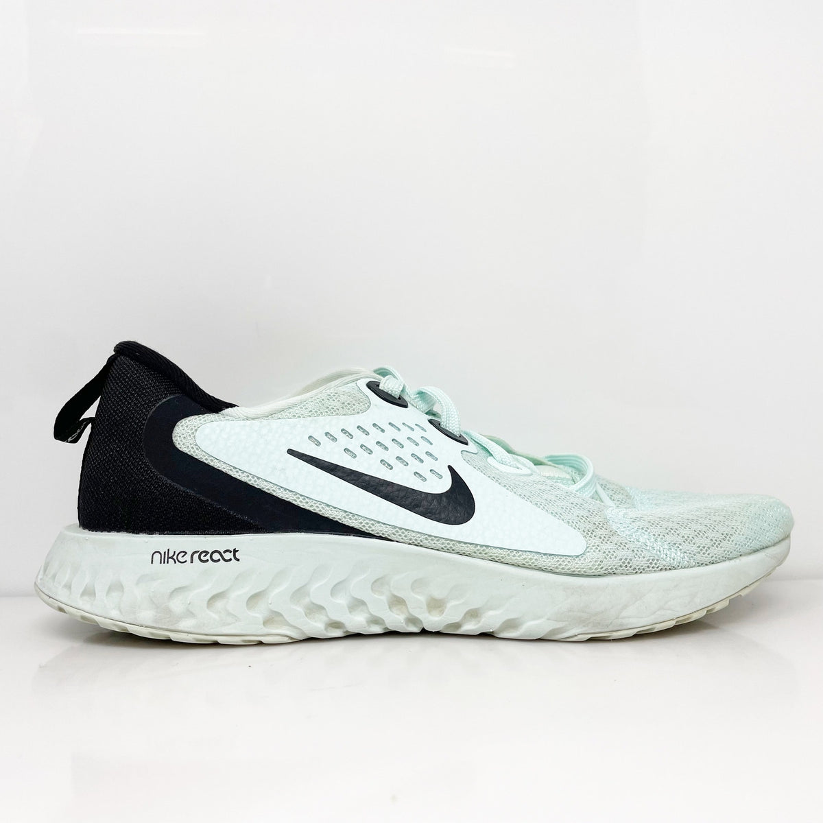Nike Womens Legend React AA1626-302 Blue Running Shoes Sneakers Size 7 ...