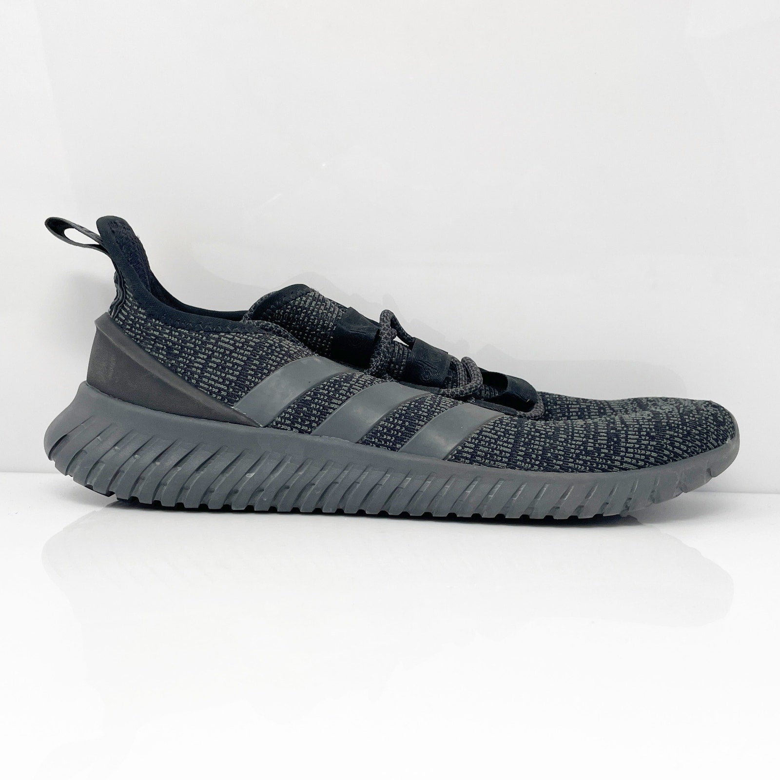 Adidas Mens Kaptir EE9513 Black Running Shoes Sneakers Size 