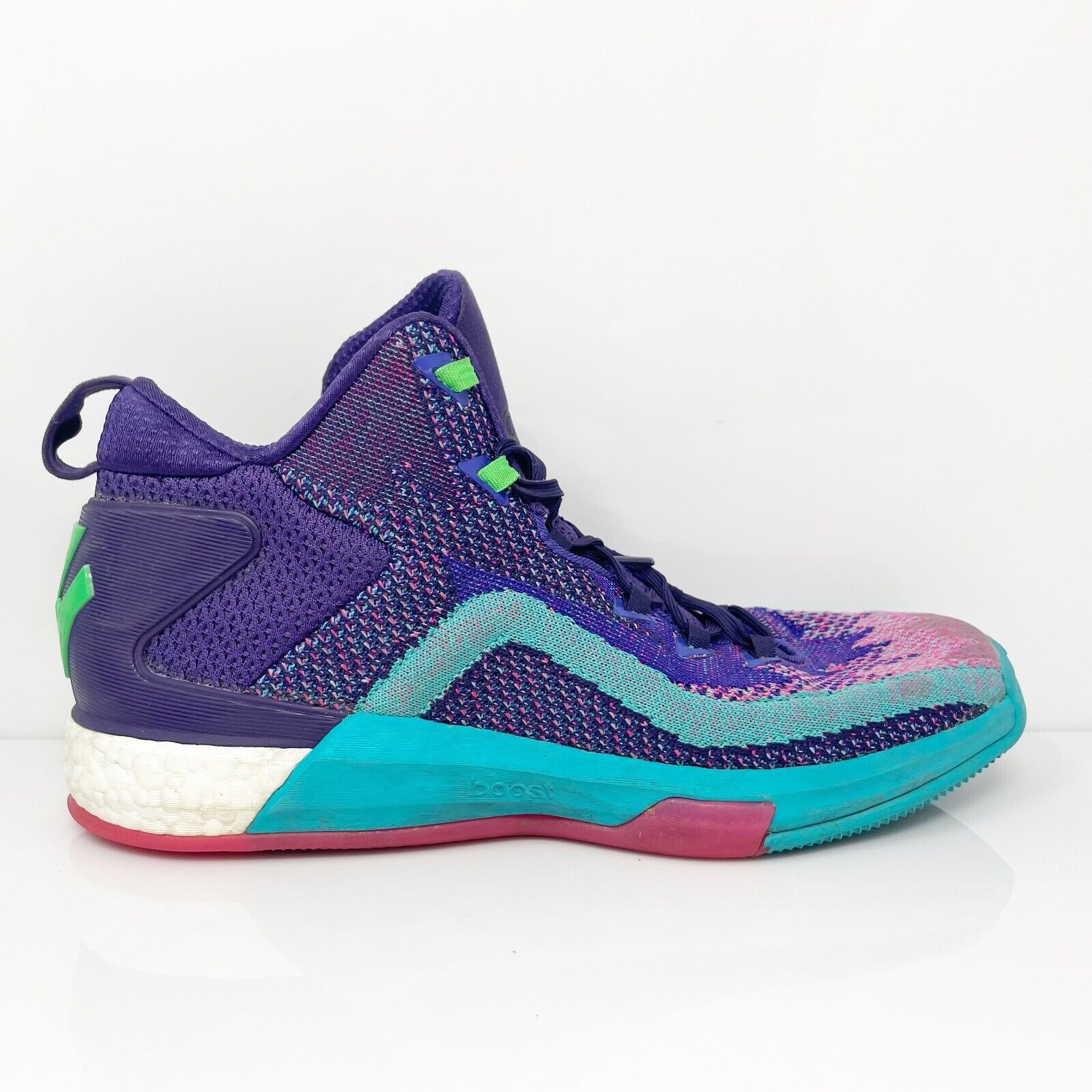 Adidas j wall 2 boost primeknit purple hotsell