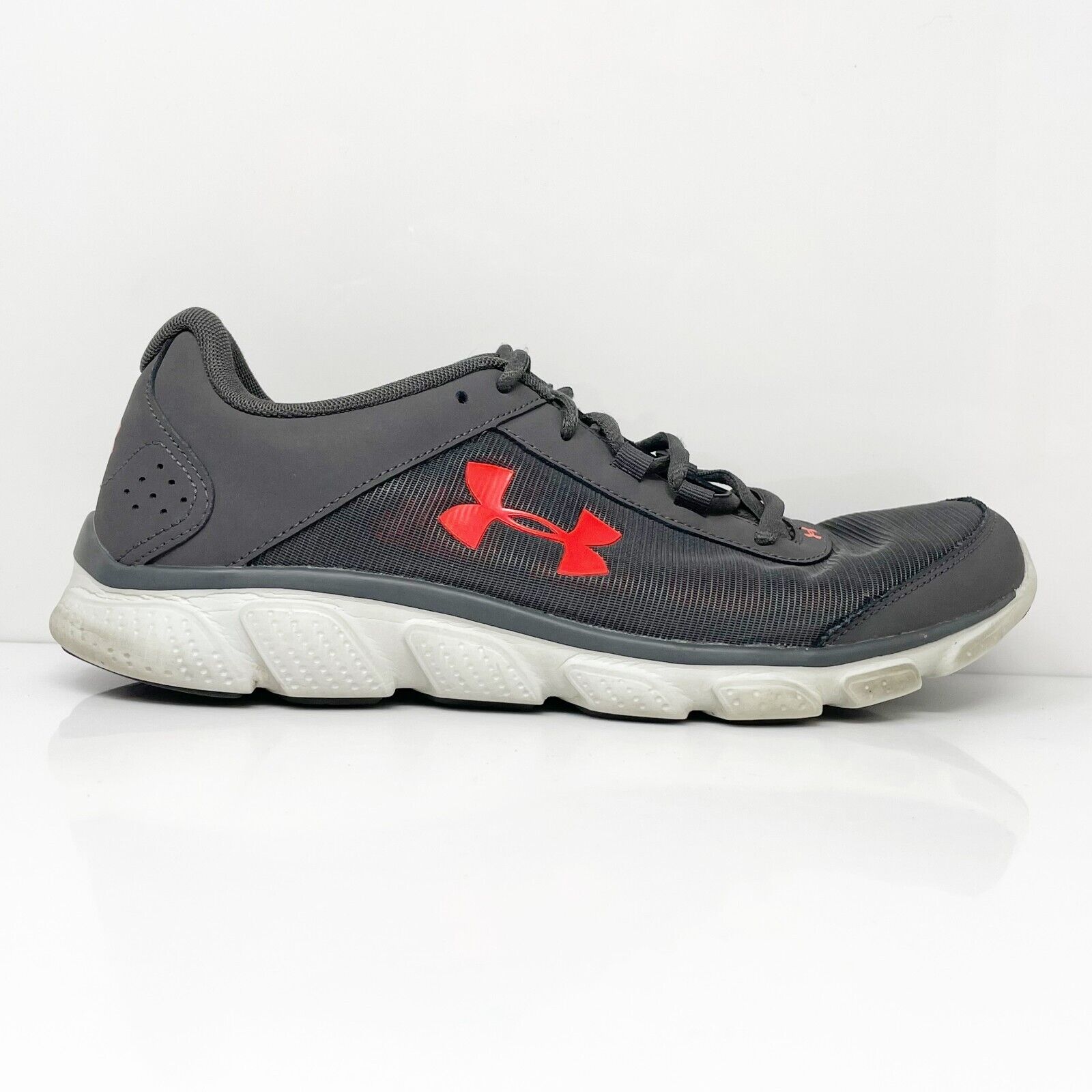 Under Armour Mens Micro G Assert 7 3020673 102 Gray Running Shoes Snea SneakerCycle