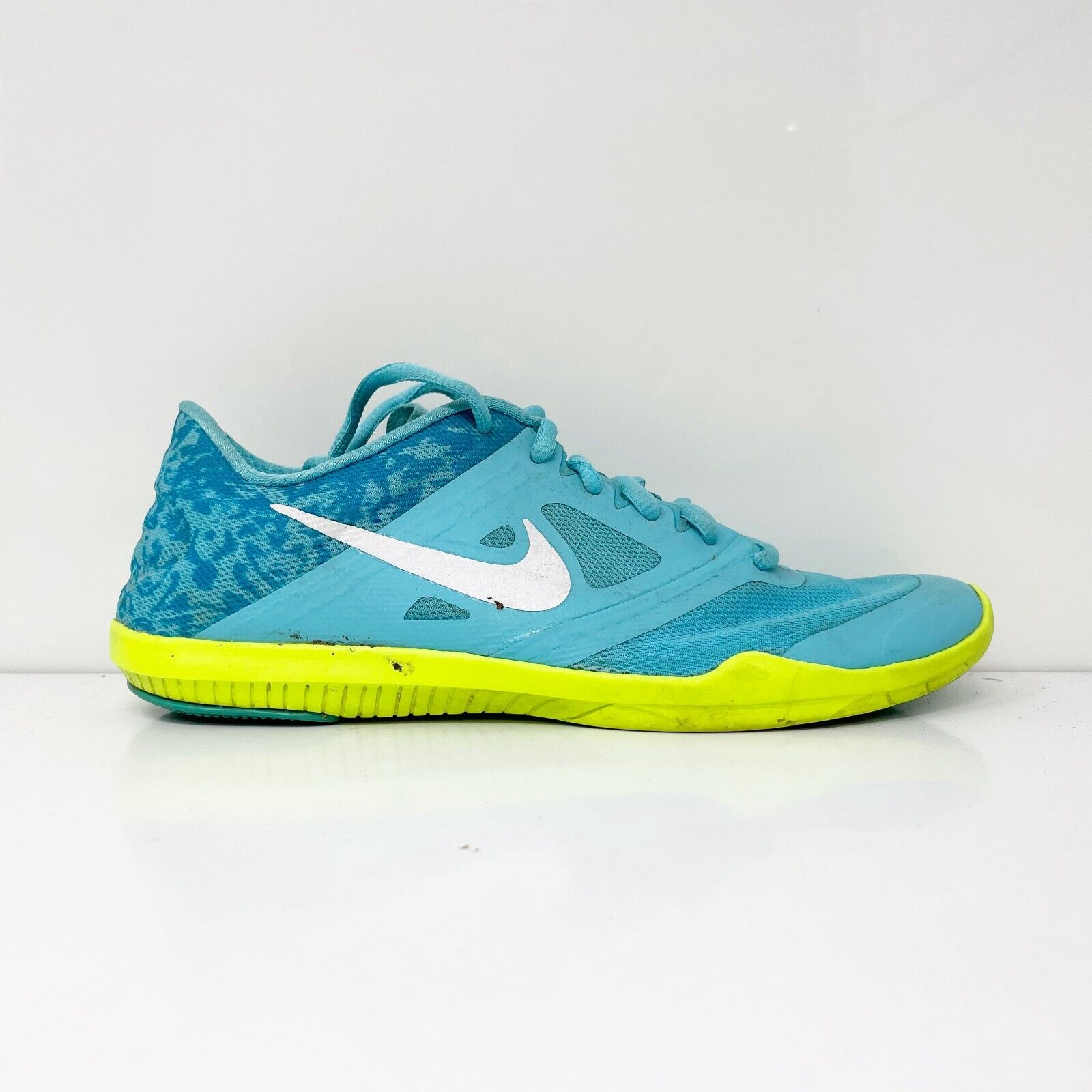 Nike Womens Studio Trainer 2 684894 401 Blue Running Shoes Sneakers Size 7