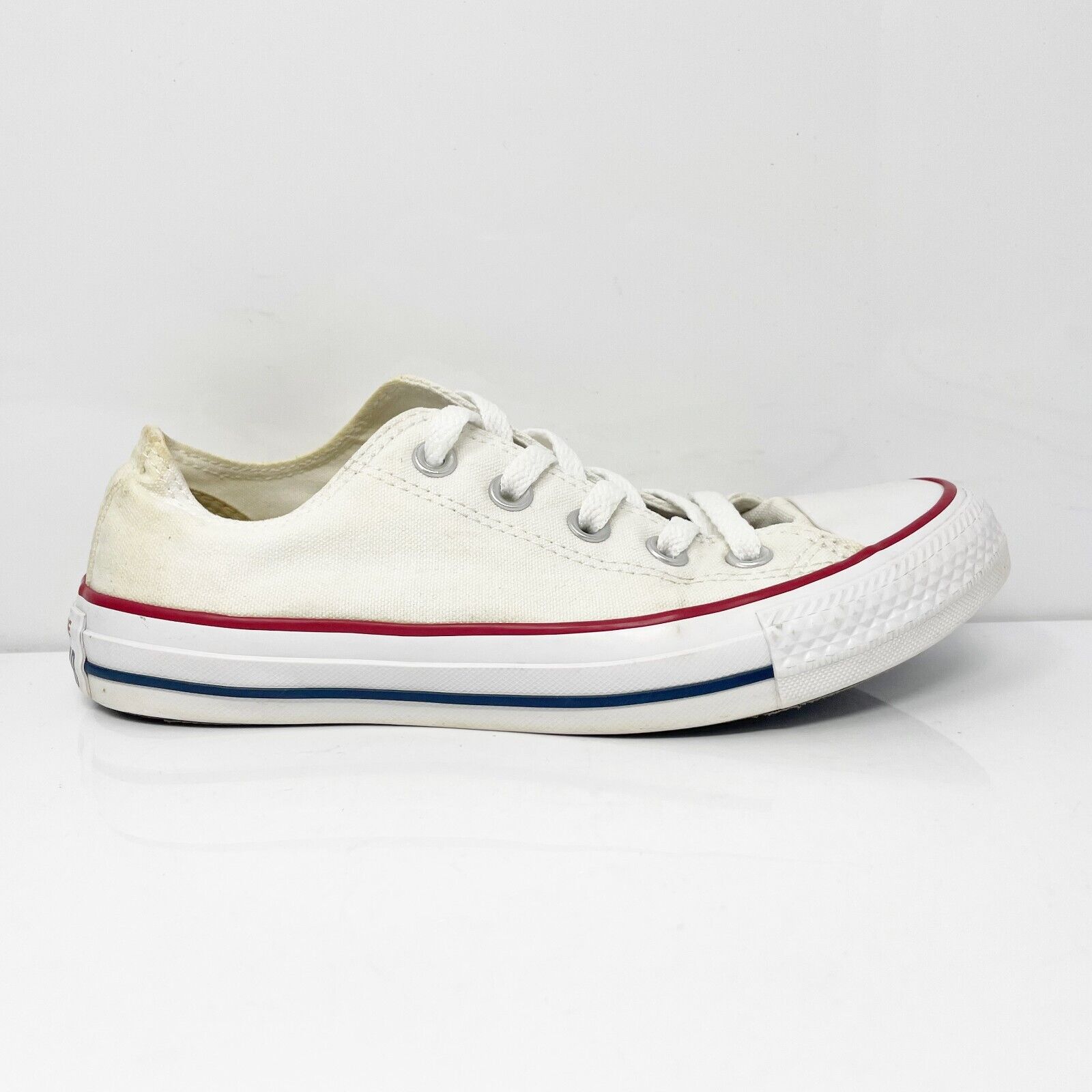 Converse Womens Chuck Taylor All Star W7652 White Casual Shoes Sneakers Size 6