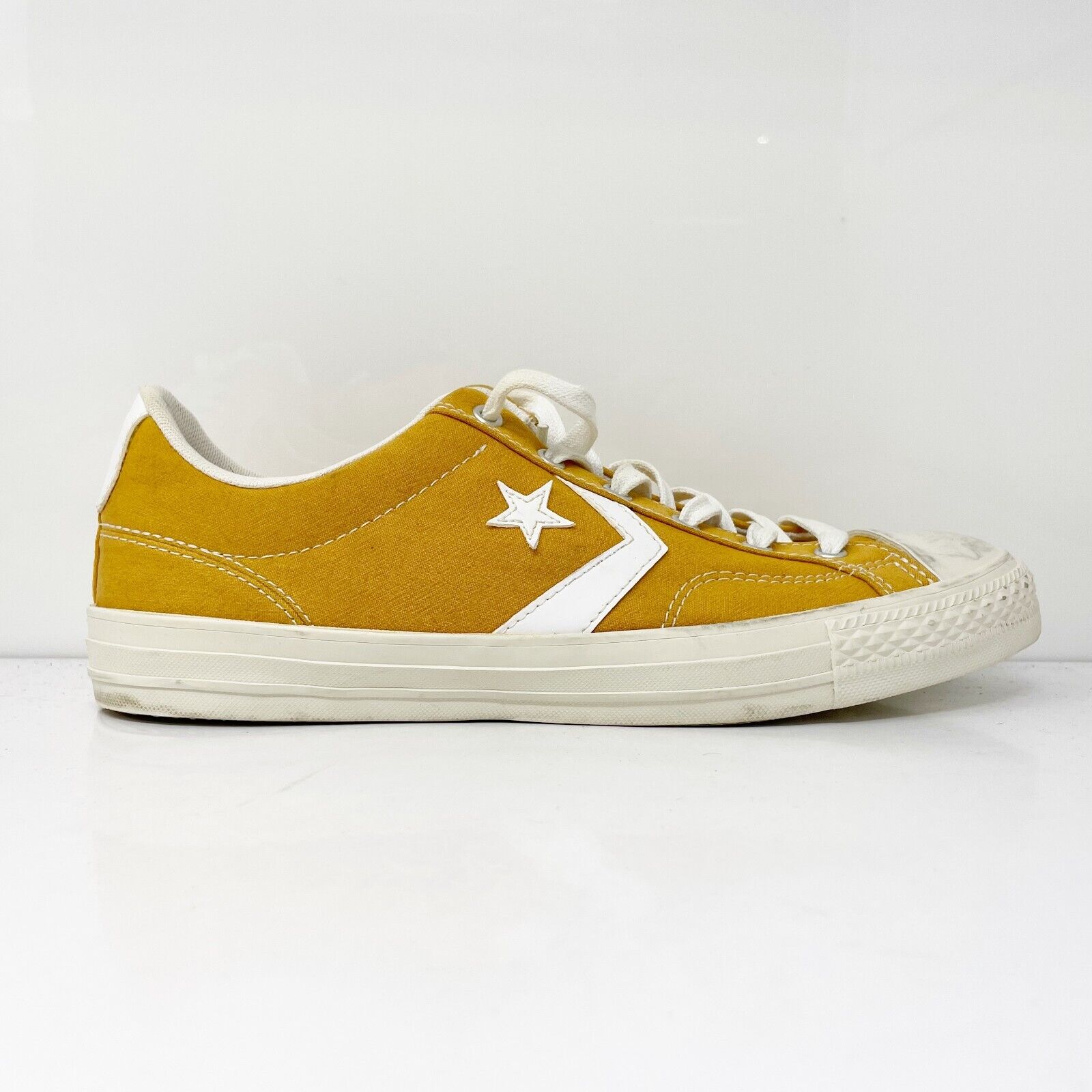 Converse Unisex Star Player OX 161568C Yellow Casual Shoes Sneakers Sz SneakerCycle