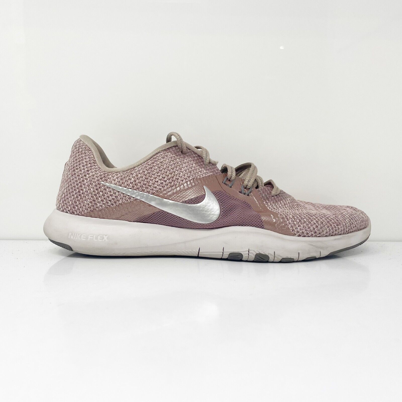 Nike Womens Flex Trainer 8 PRM 924340 200 Pink Running Shoes Sneakers Size 9.5