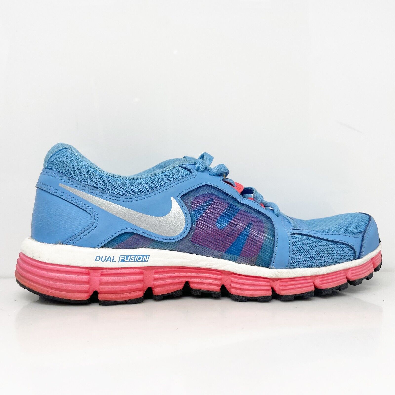 Nike Womens Dual Fusion ST2 454240 461 Blue Running Shoes Sneakers Siz SneakerCycle