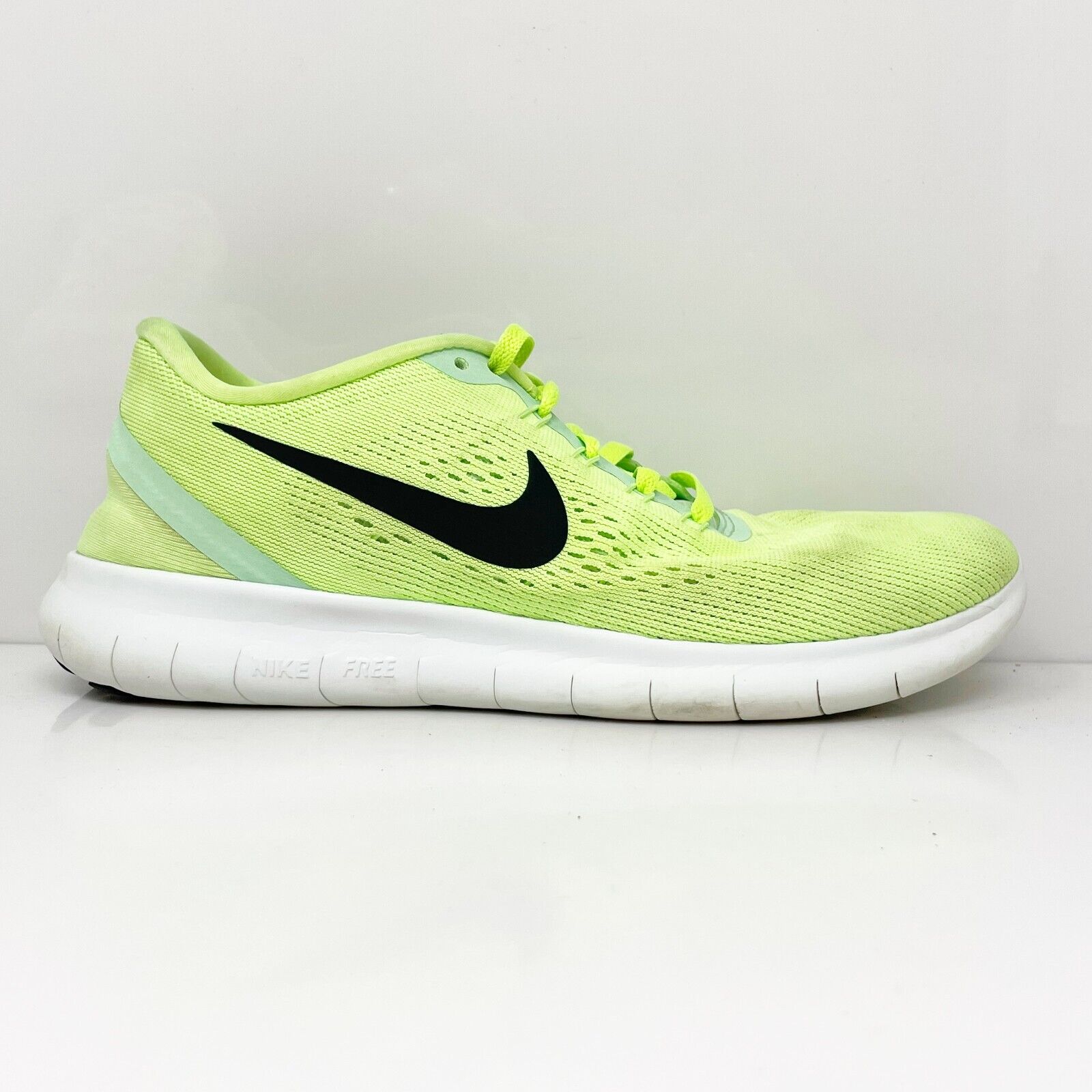 Nike Womens Free RN 831509 301 Green Running Shoes Sneakers Size 8.5 SneakerCycle