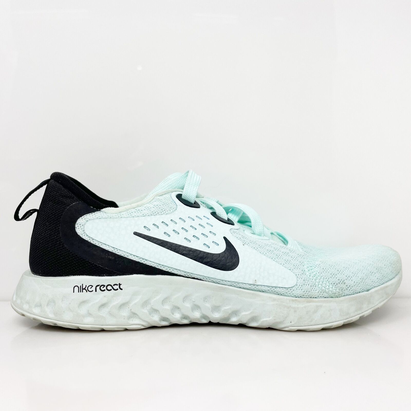 Nike Womens Legend React AA1626 302 Blue Running Shoes Sneakers Size 5 SneakerCycle