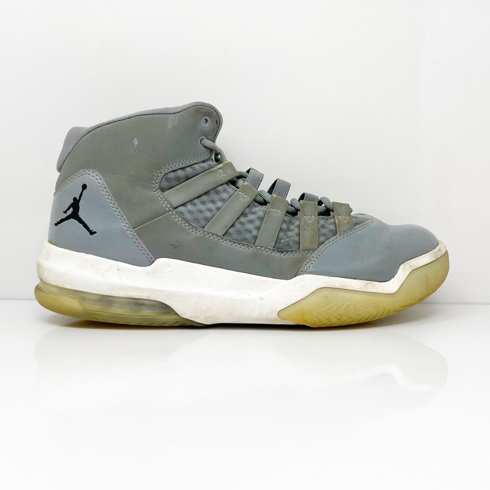 Nike Mens Air Jordan Max Aura AQ9084-010 Gray Basketball 