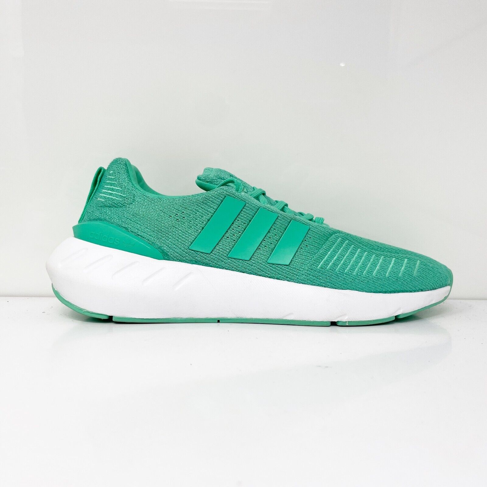 Adidas Womens Swift Run 22 GZ4977 Green Running Shoes Sneakers Size 8 SneakerCycle