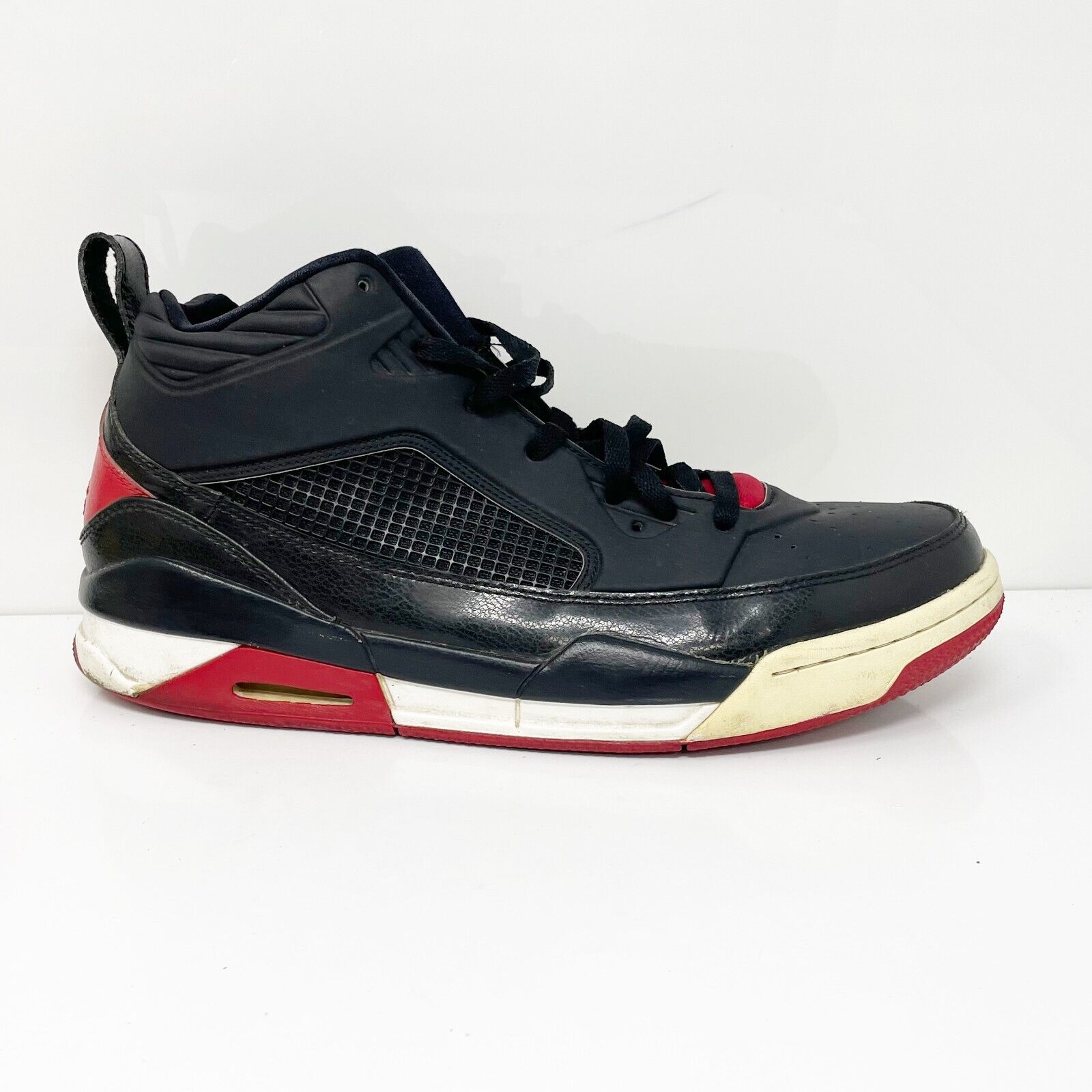 Nike air‎ Jordan flight 9.5 black red white 654262 Jordan Flight 9.5 - Air Jordan - 654262 101 - white/black  main image 3
