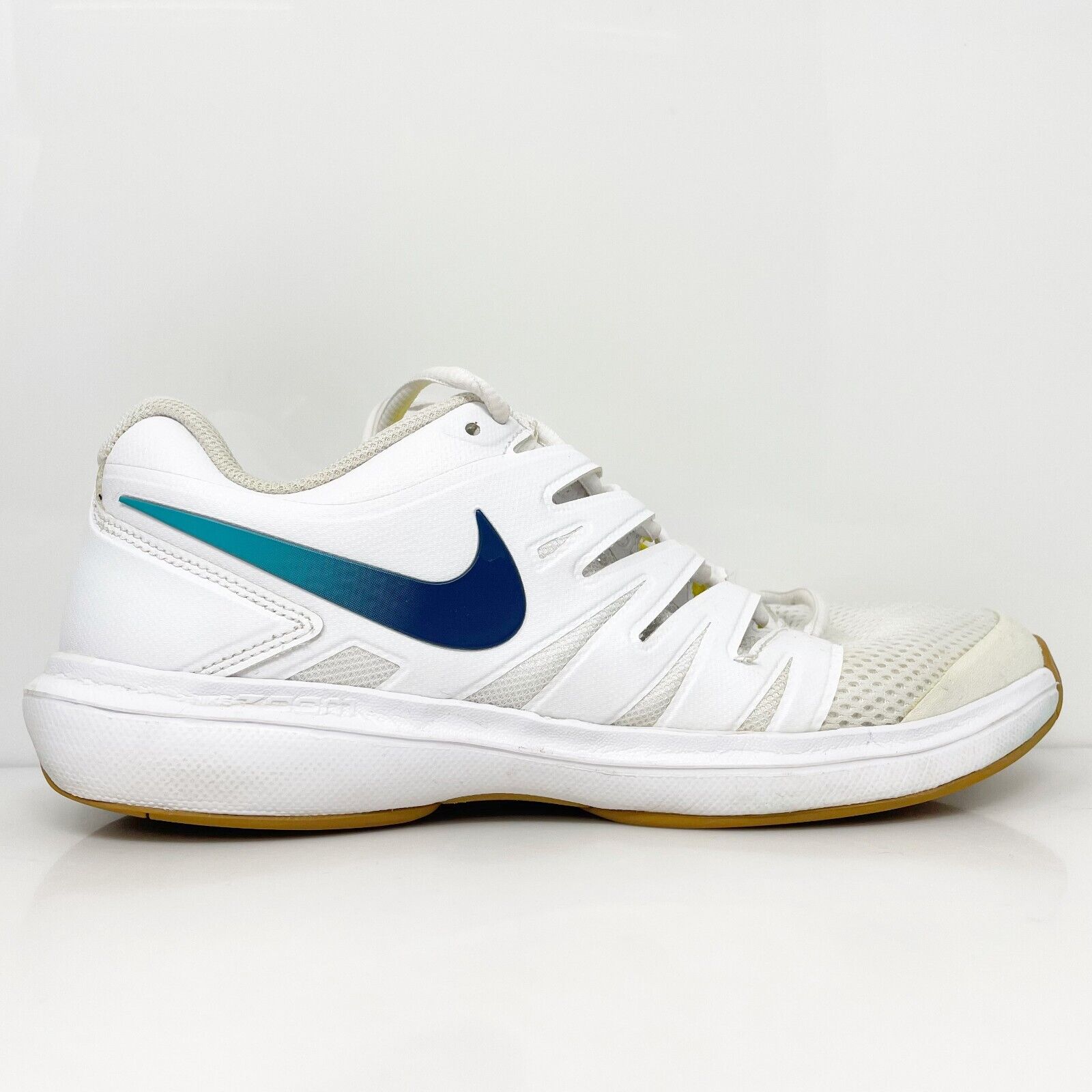 Nike Womens Air Zoom Prestige AA8024 107 White Running Shoes Sneakers SneakerCycle