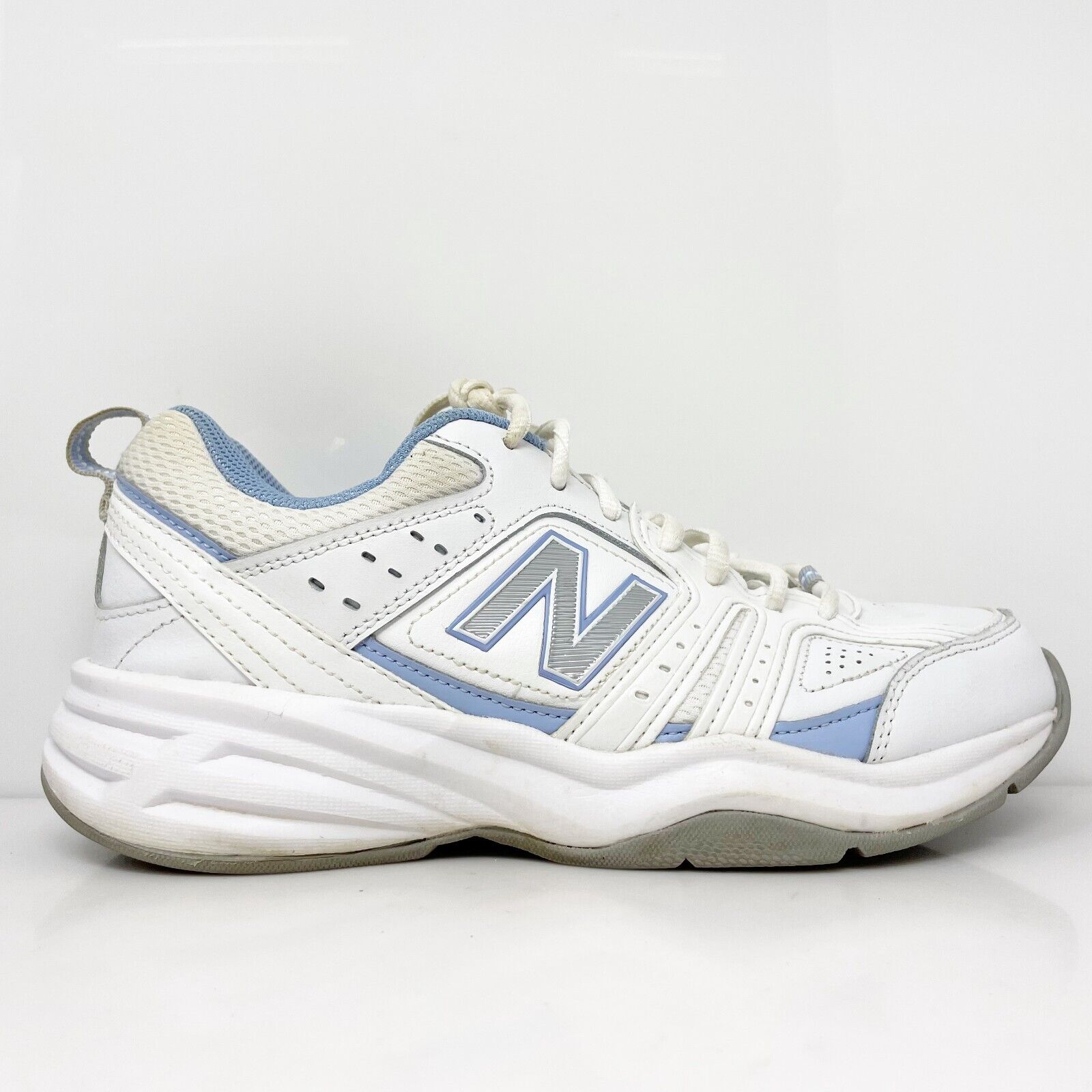 New Balance Womens 409 WX409WL White Running Shoes Sneakers Size 8 B SneakerCycle