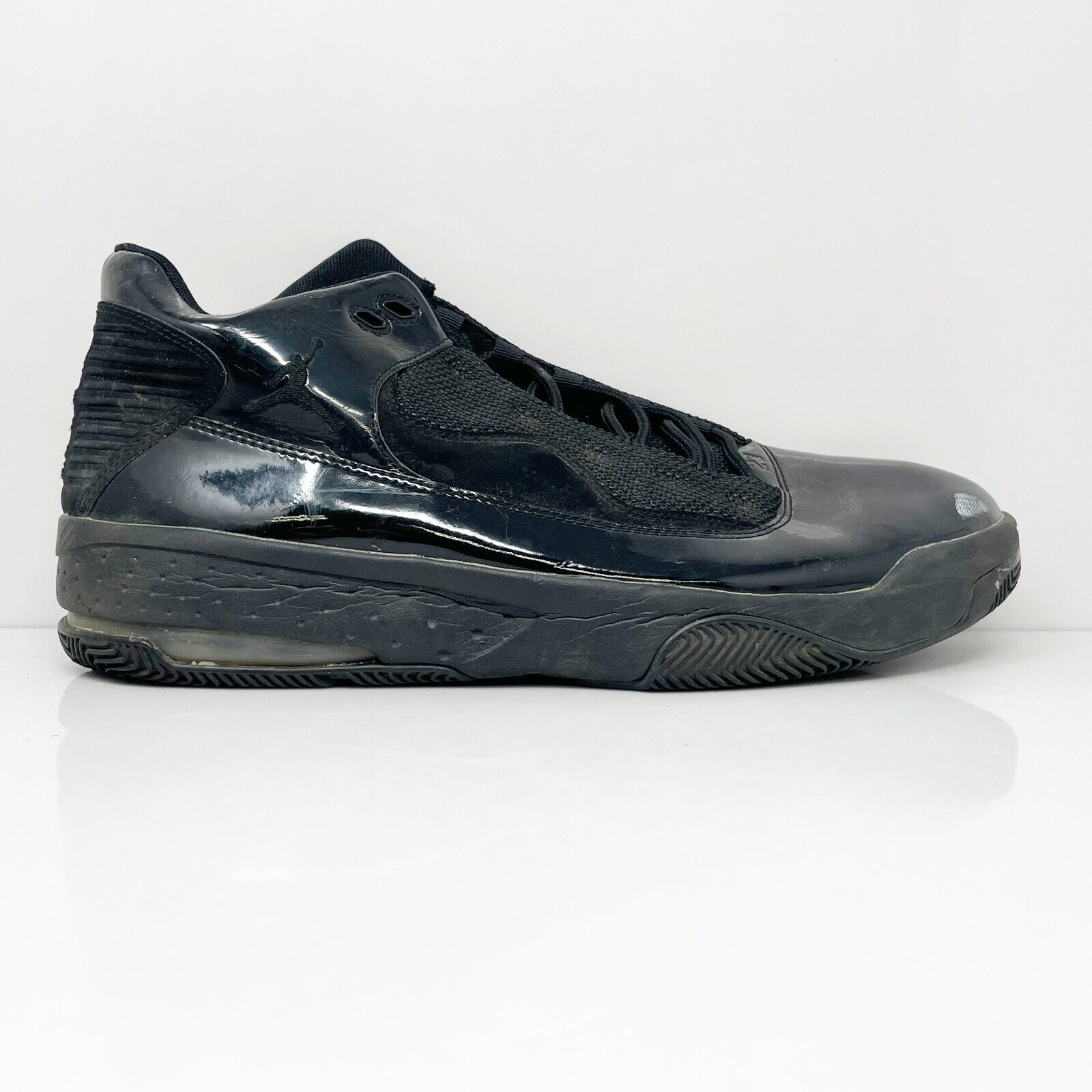 Nike Air Jordan Max Aura 2 Men Basketball Shoes Size 10.5 Black Blue CK6636 014 Air Jordan Max Aura 2  main image 2
