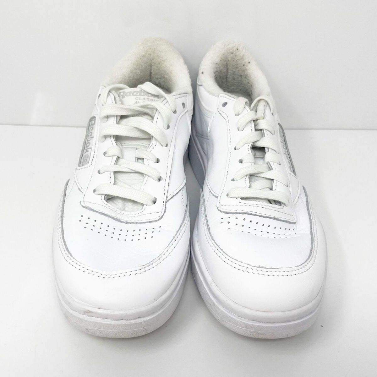 Reebok Womens Club C Double GW0854 White Casual Shoes Sneakers Size 7 ...