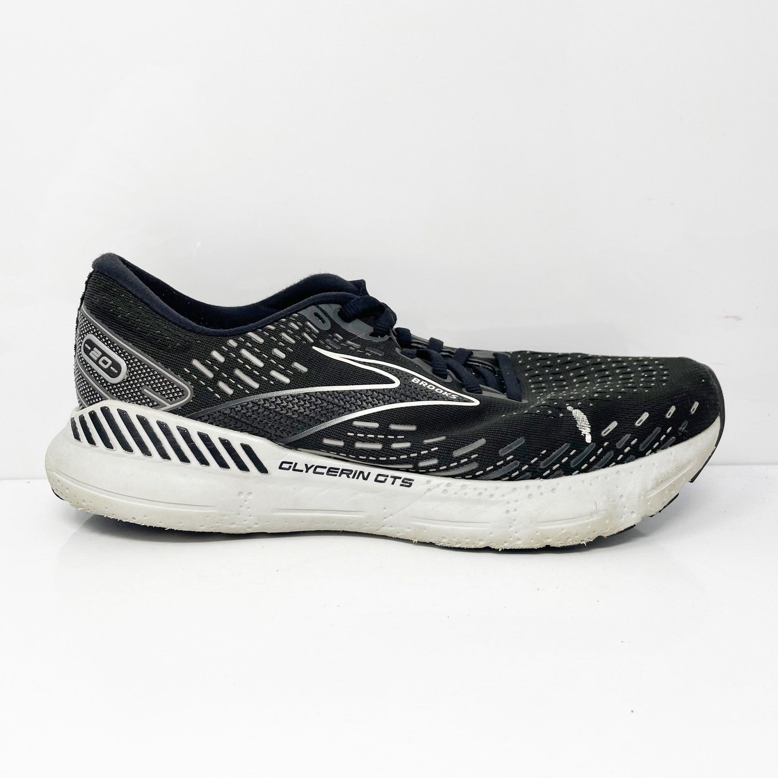 Brooks Glycerin GTS 21 sz 8.5m/ 10 w new in box !! Brooks Womens Glycerin GTS 20 1203701B059 Black Running  main image 4