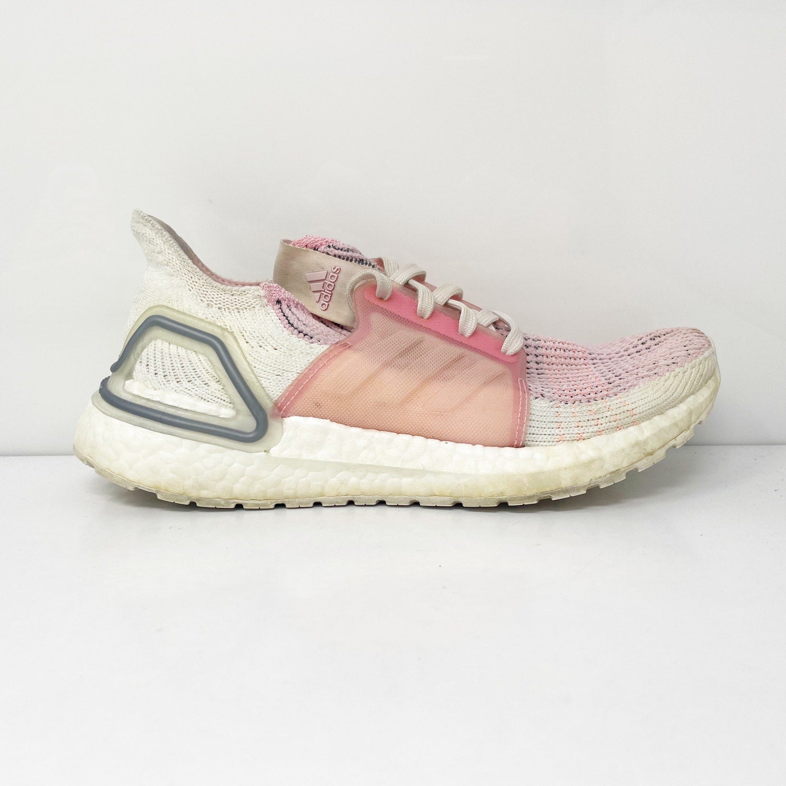 Adidas Womens UltraBoost 19 EF6517 Pink Running Shoes Sneakers
