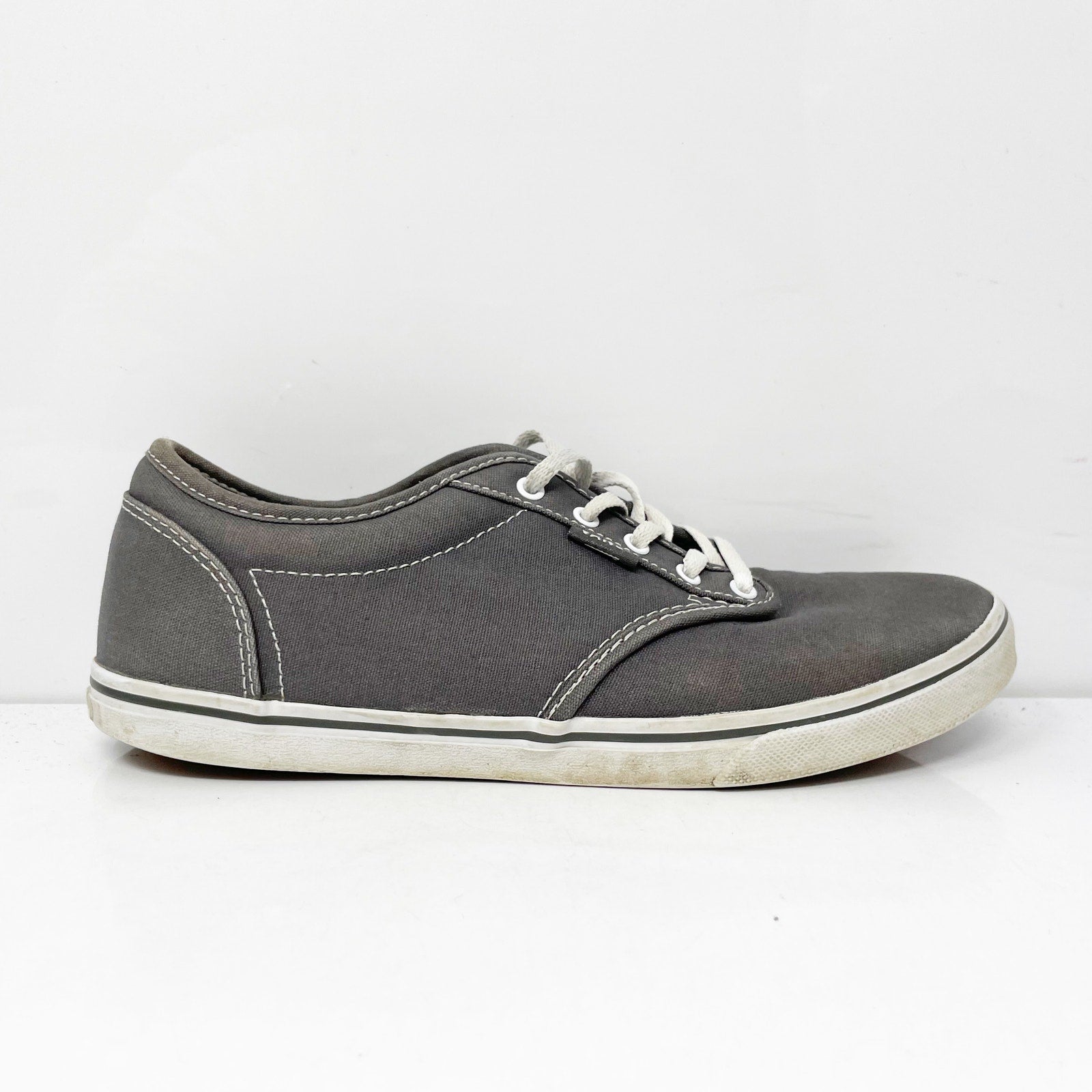 Vans Mens Atwood Shoes Gray Casual Sneakers 8.5 Their is some stain on the shoes VANS ATWOOD SNEAKER - MEN main image 3